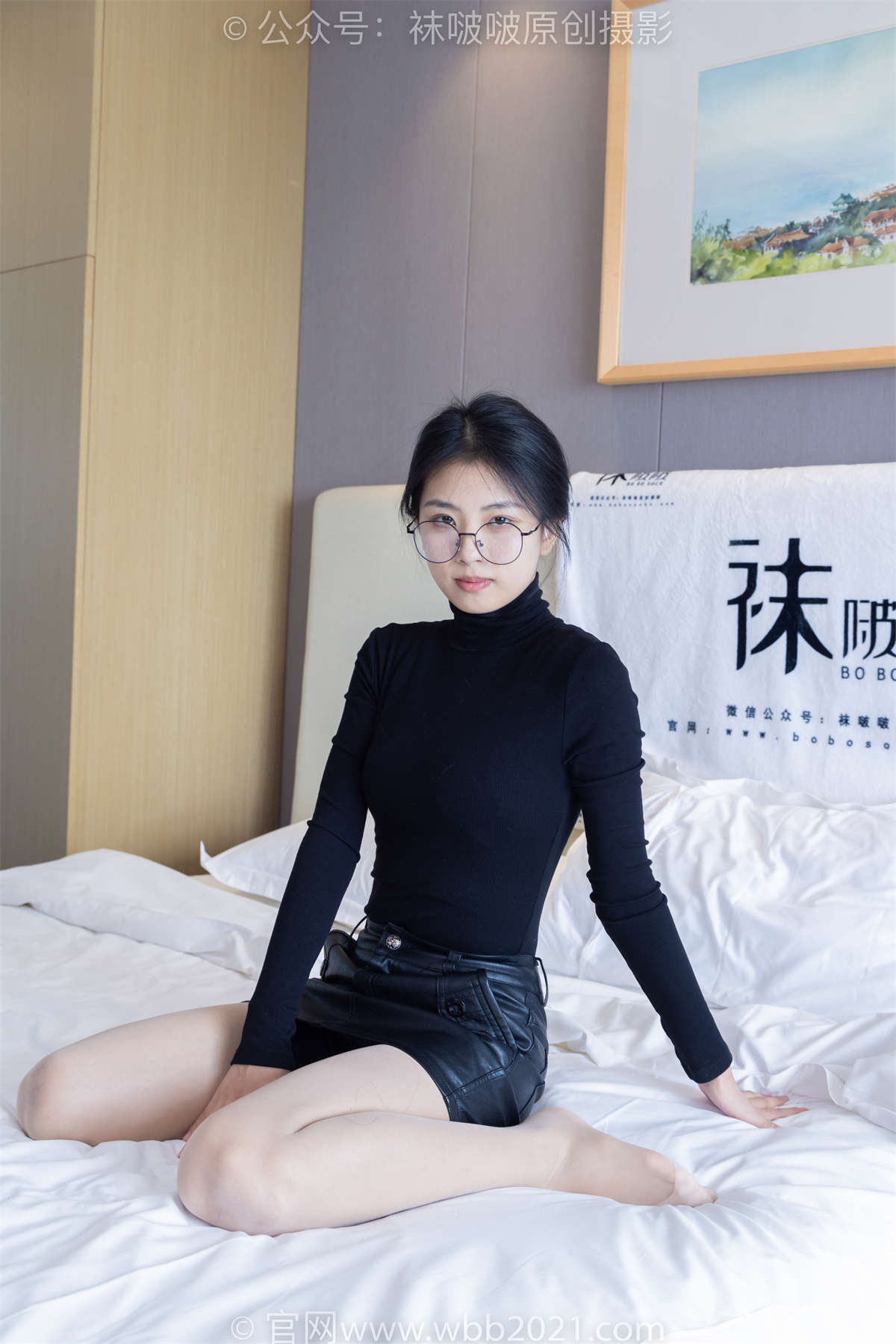 袜啵啵 No.342 奶油-平底鞋、肉丝（脚尖加固款）、老头乐挠脚心剧情（仅花絮版包含）花絮版-日更街拍