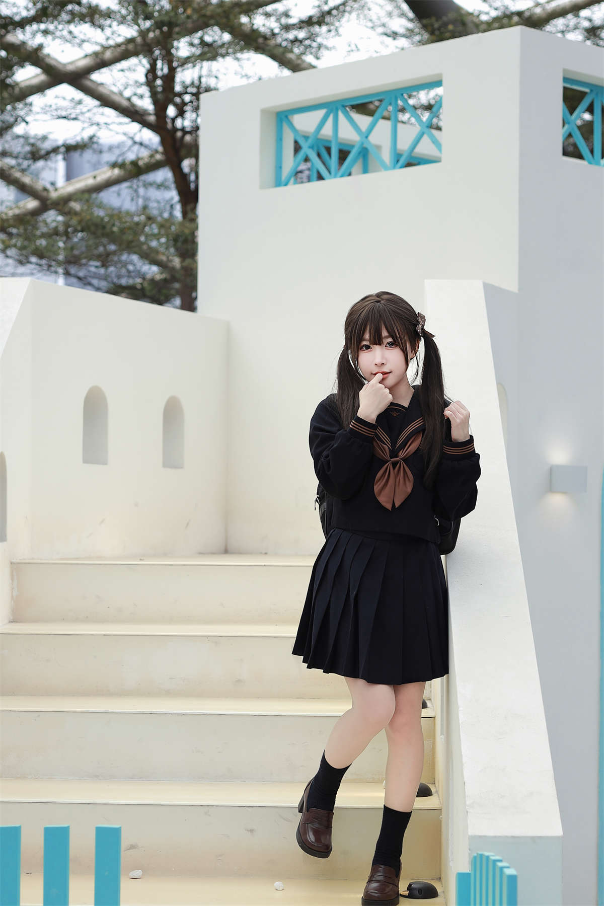 YITUYU艺图语 2024.02.27 青春jk 葡萄可尔必思插图1