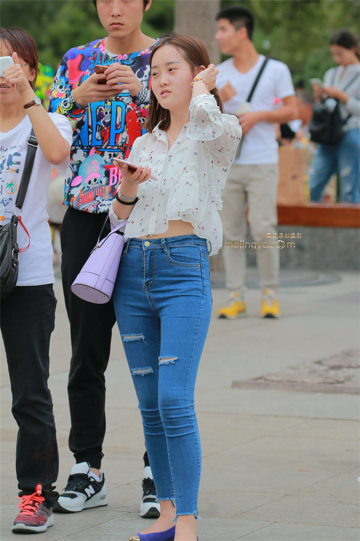 图片[2]-微风吹起你的衣角（25P）-日更街拍