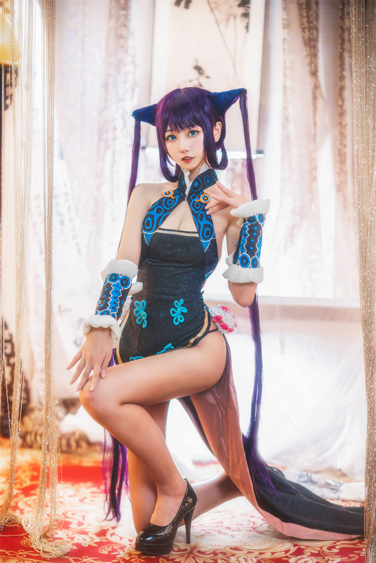 图片[2]-Momoko葵葵 杨贵妃-日更街拍