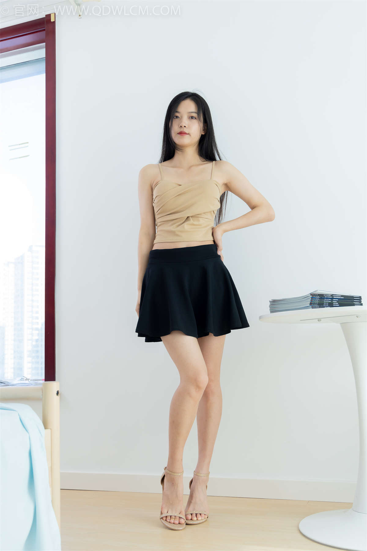 物恋传媒 NO.1727 茯苓-回忆的沙漏-日更街拍