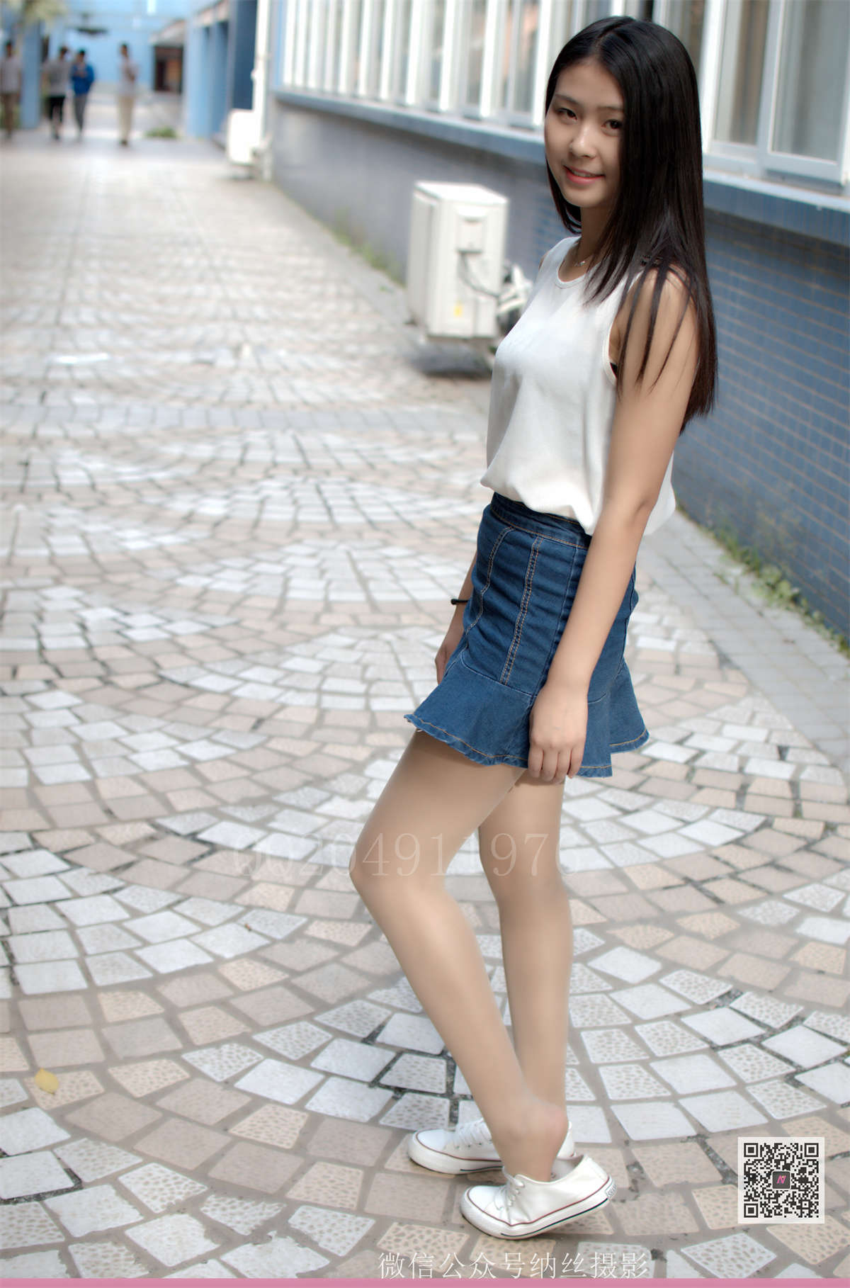 图片[2]-纳丝摄影No.043 张允儿-日更街拍