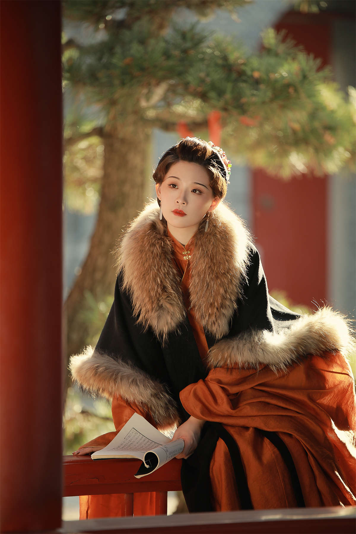 YITUYU艺图语 2023.03.05 宫墙柳 _喵喵家的小鱼干_插图1