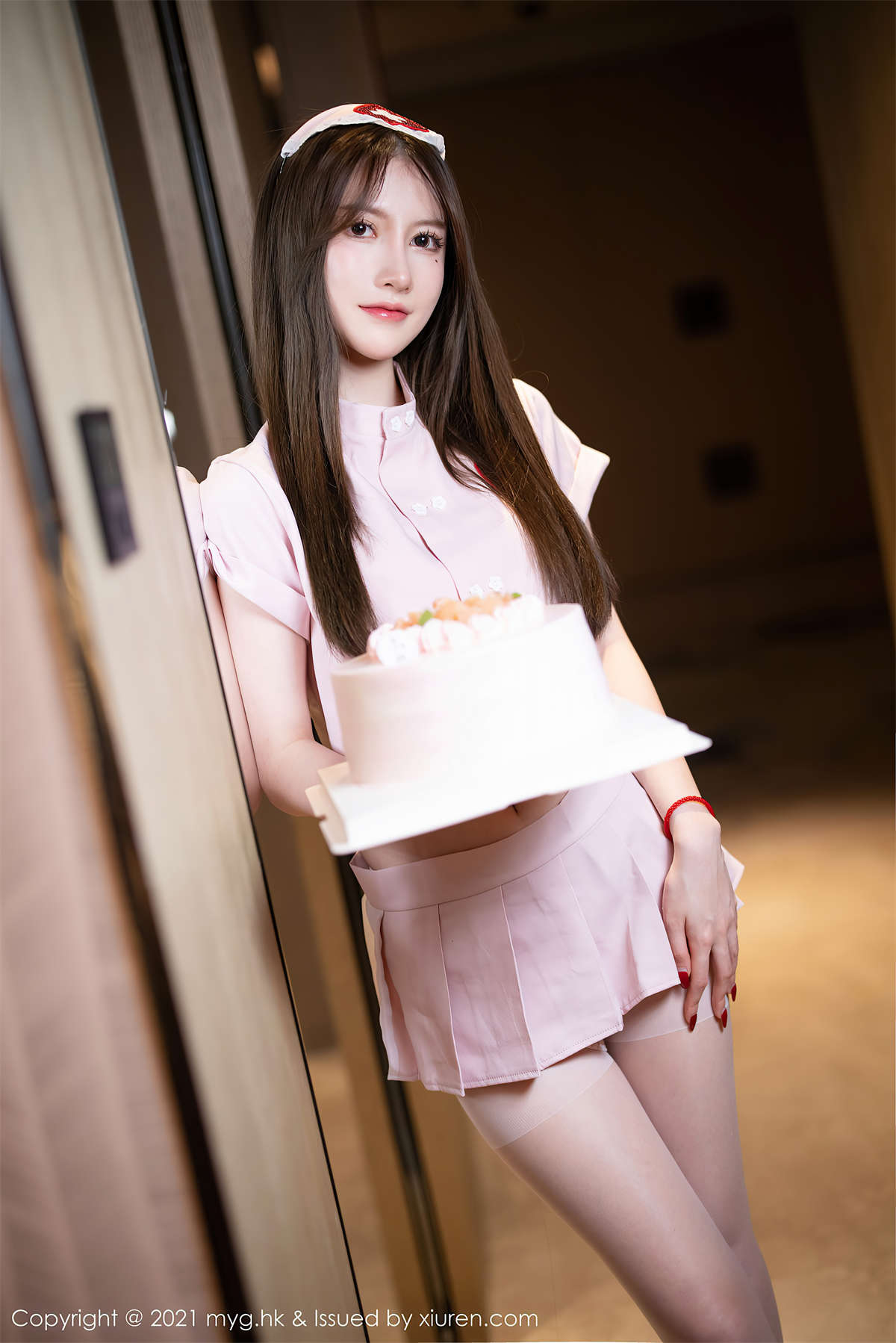 MyGirl美媛馆 2021.11.10 VOL.615 美桃酱-日更街拍