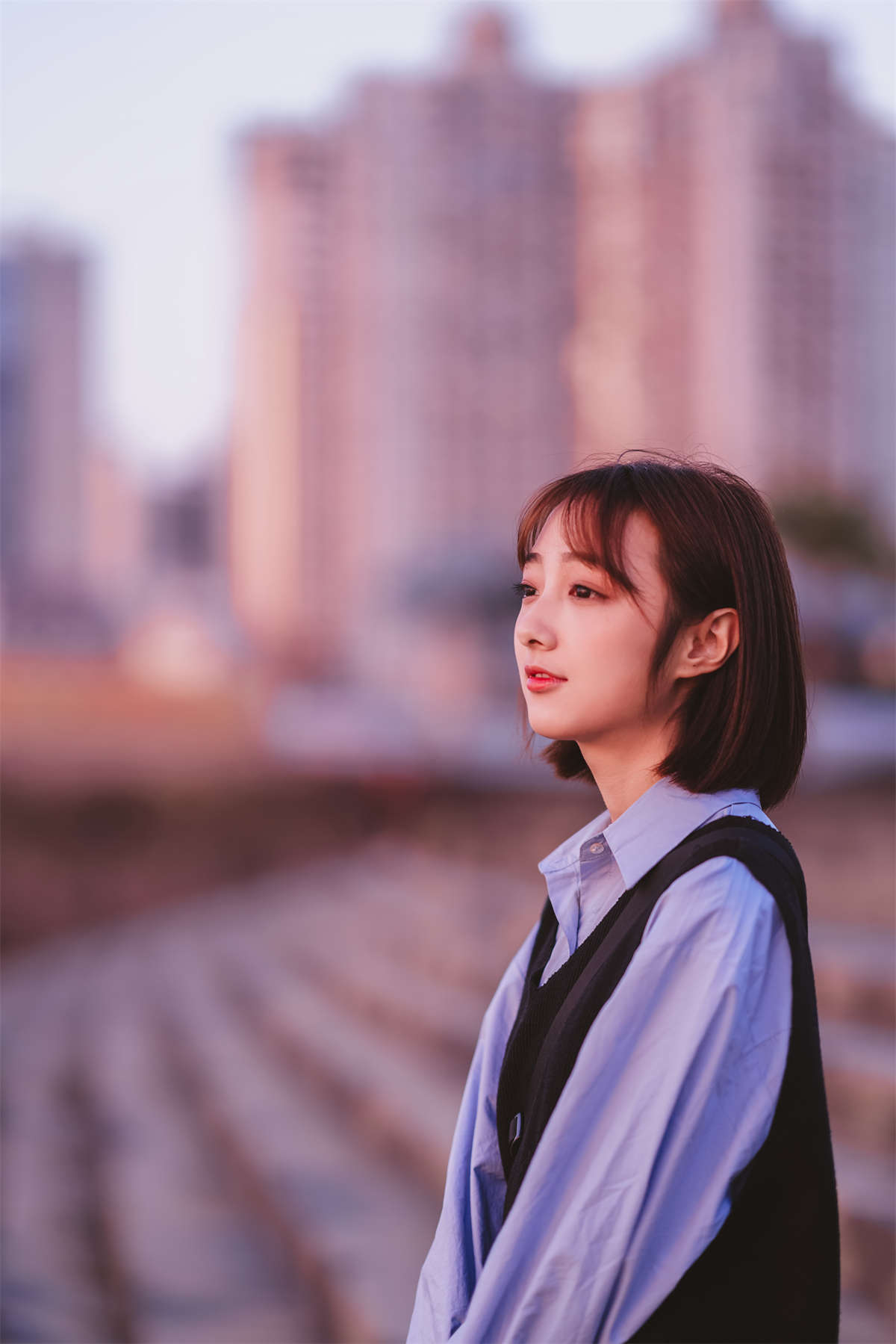 YITUYU艺图语 2022.05.21 追着风赶日落 戴黎婷-日更街拍
