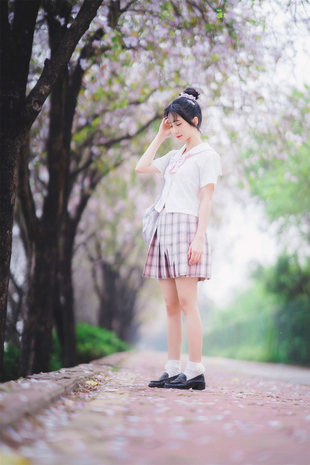 图片[2]-YITUYU艺图语 2022.06.21 花与少女 思涼poi-日更街拍