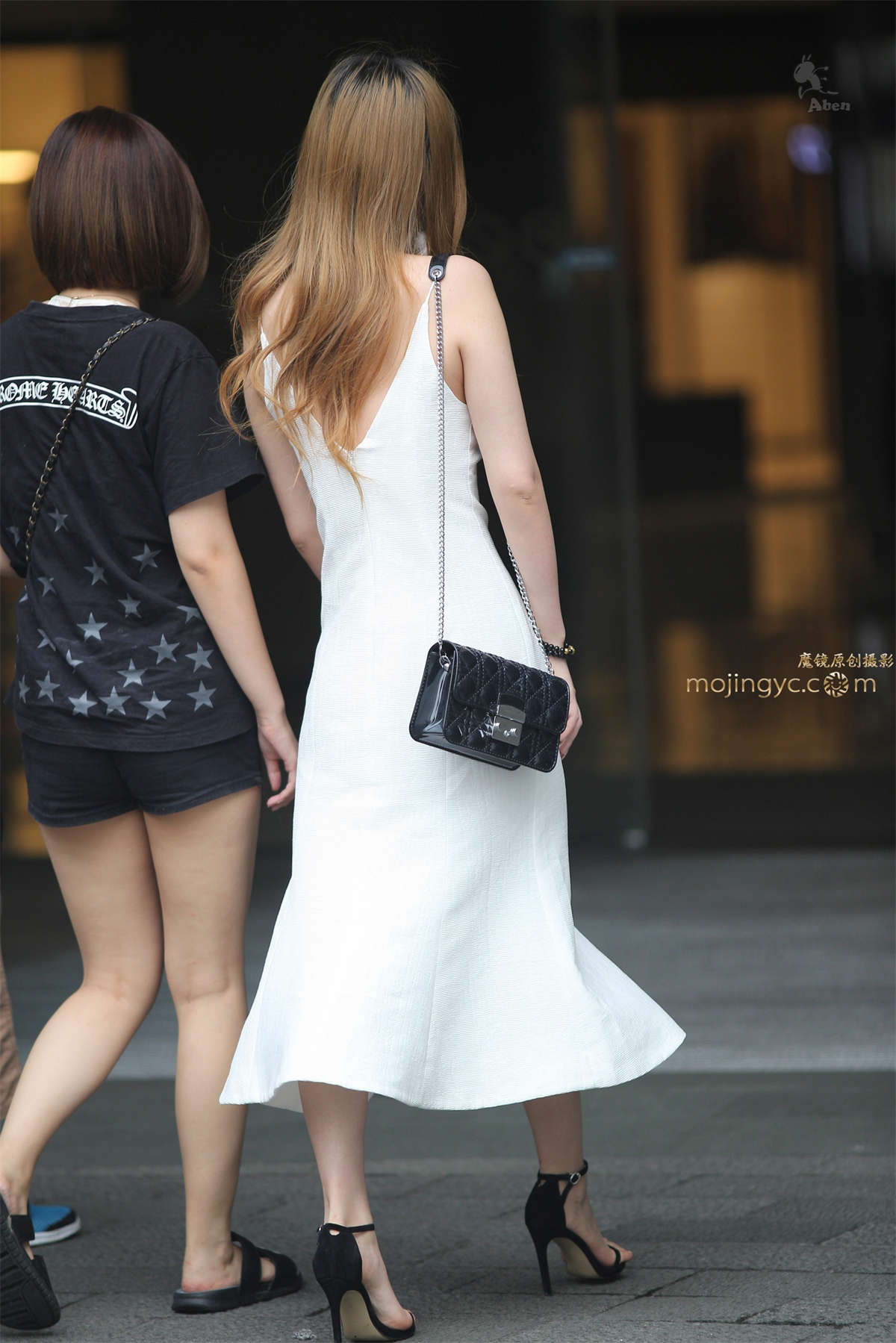图片[2]-阿奔.2016.7.16.白色长裙.18p-日更街拍