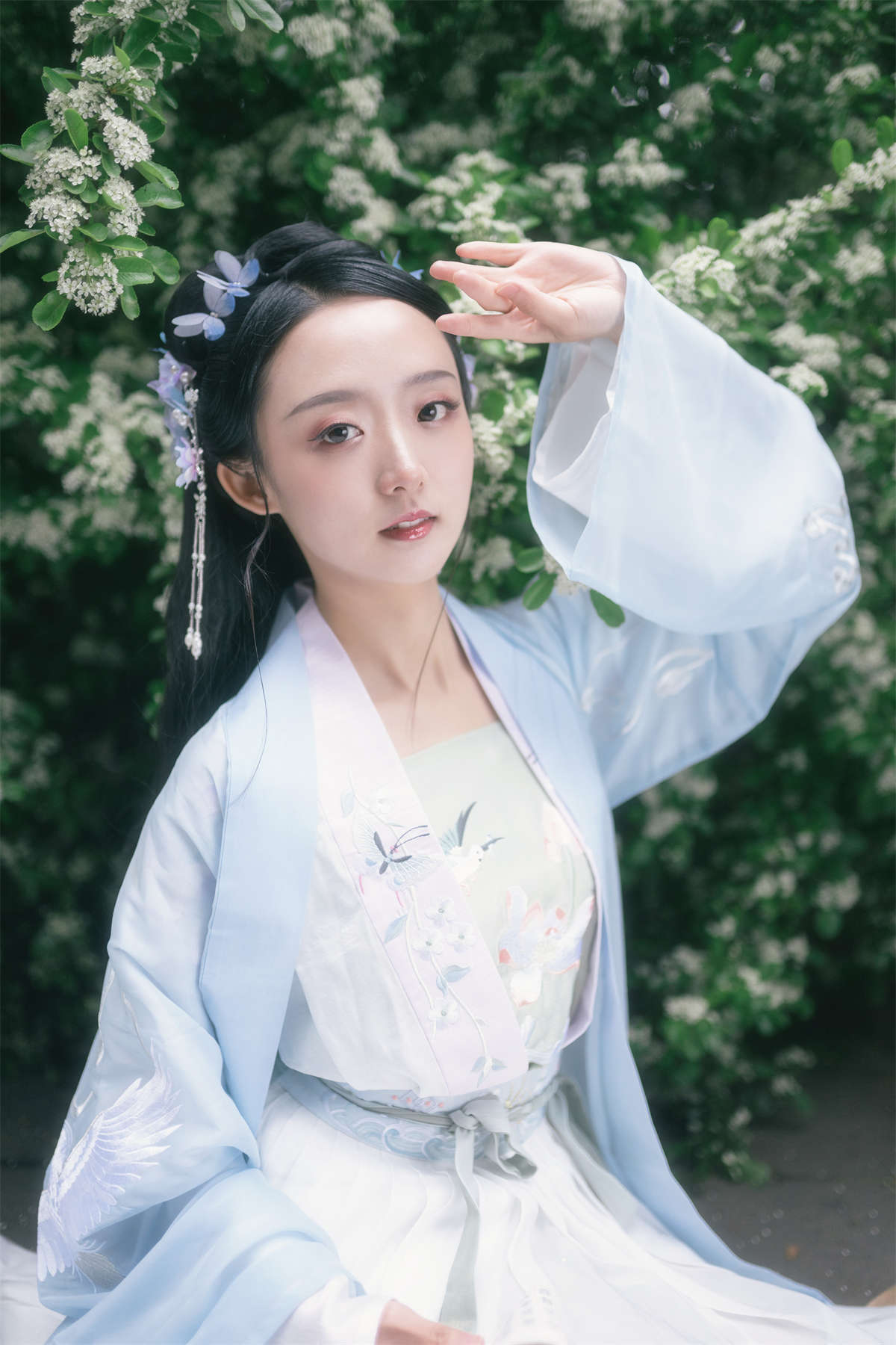 图片[2]-YITUYU艺图语 2022.05.24 罨中画 LTY妤-日更街拍