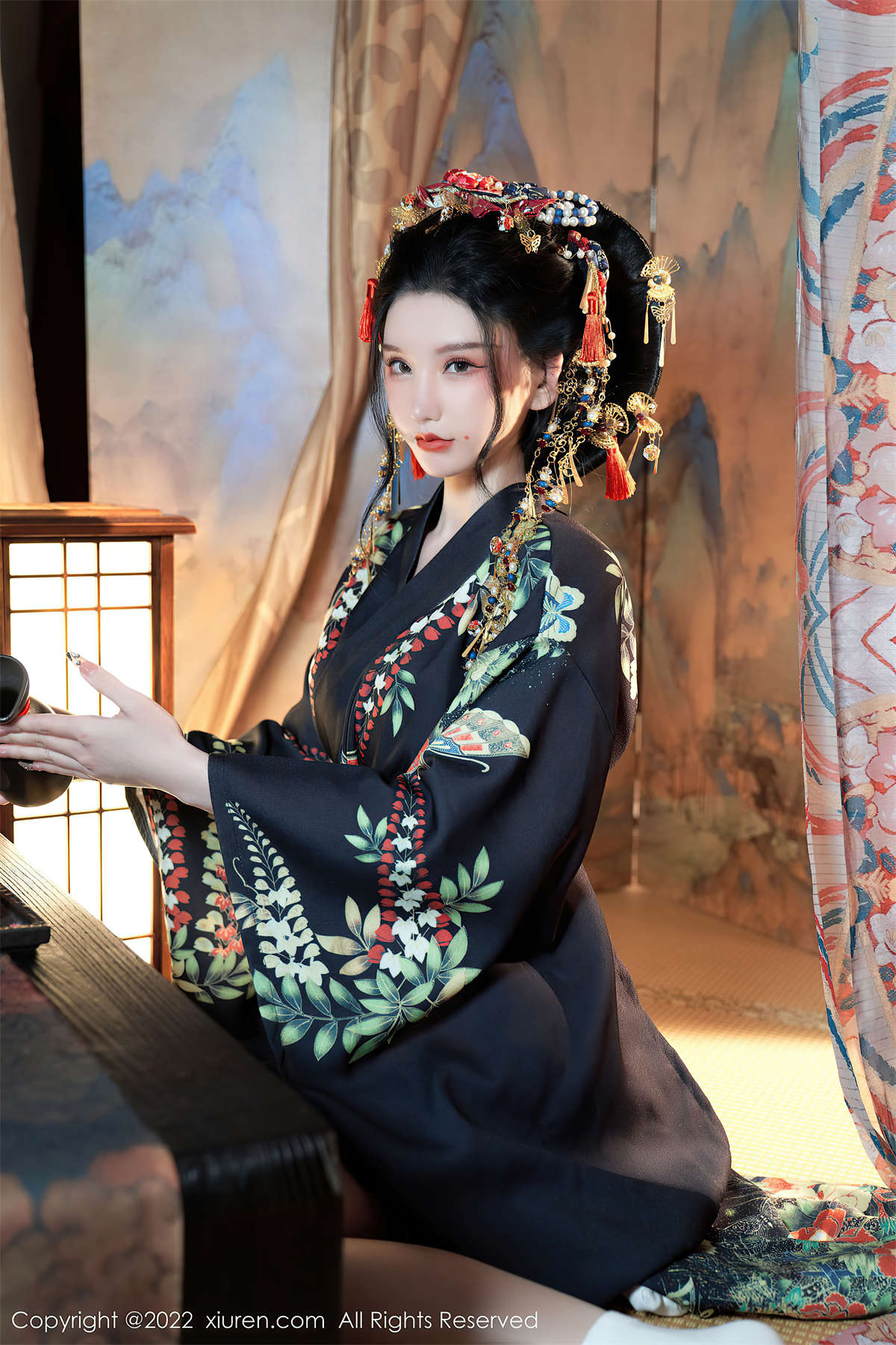 Xiuren秀人网 2022.09.02 NO.5537 周于希Sally-日更街拍