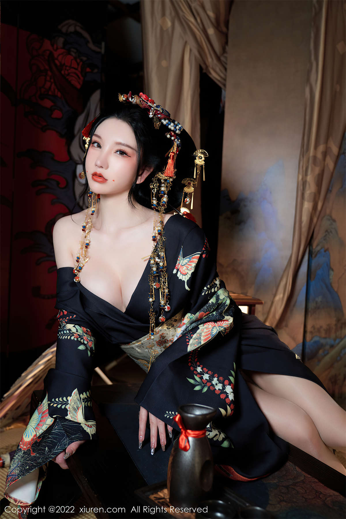 Xiuren秀人网 2022.09.02 NO.5537 周于希Sally插图1