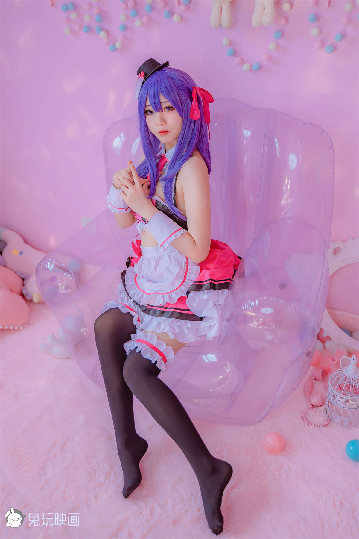 图片[2]-兔玩映画 C07.001 fate女仆-日更街拍