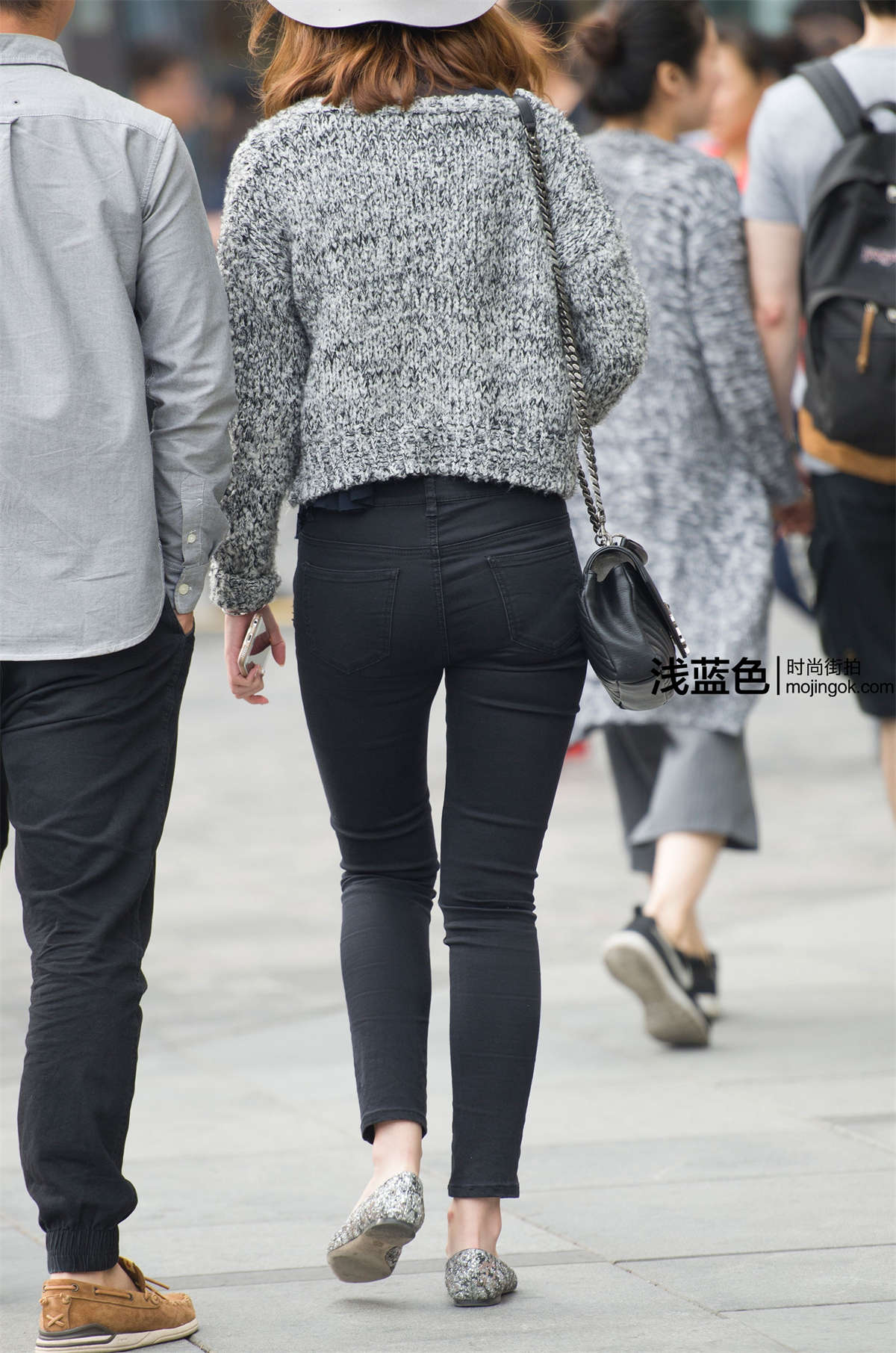 牛仔裤（14p）-日更街拍