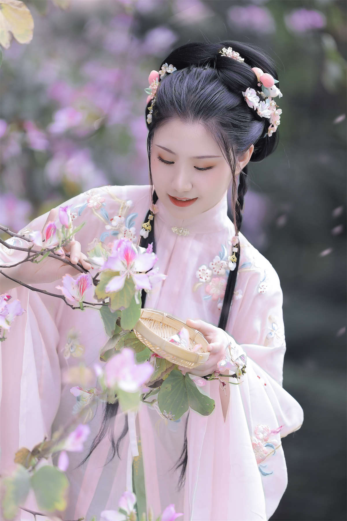 图片[2]-YITUYU艺图语 2022.04.24 紫荆枝 木木-日更街拍