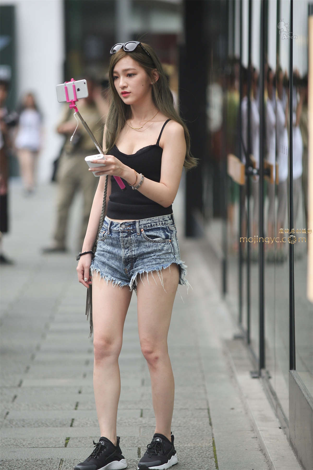 图片[2]-阿奔.2016.7.16.自拍直播.19p-日更街拍