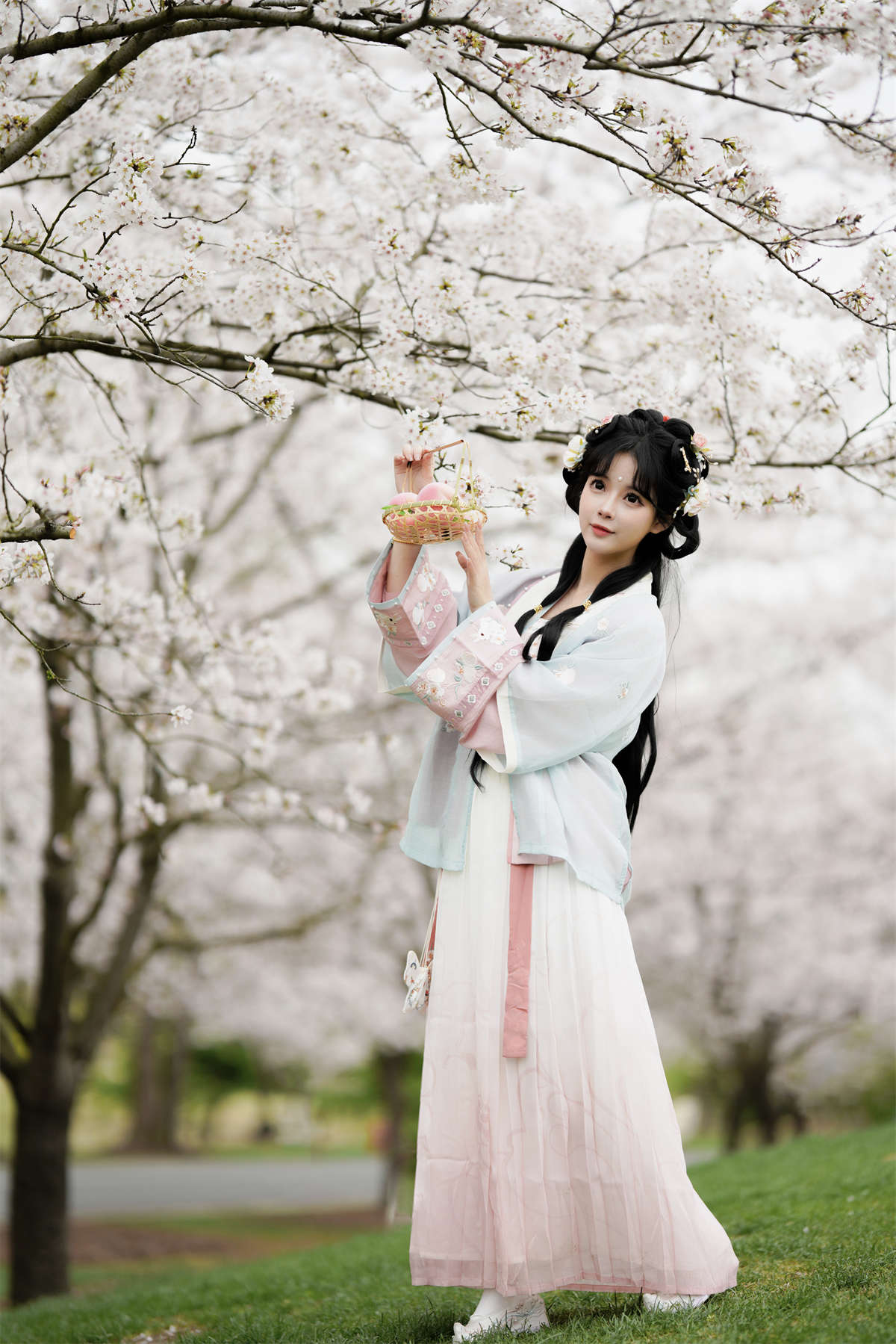 YITUYU艺图语 2024.02.27 樱花树下 苏苏插图1