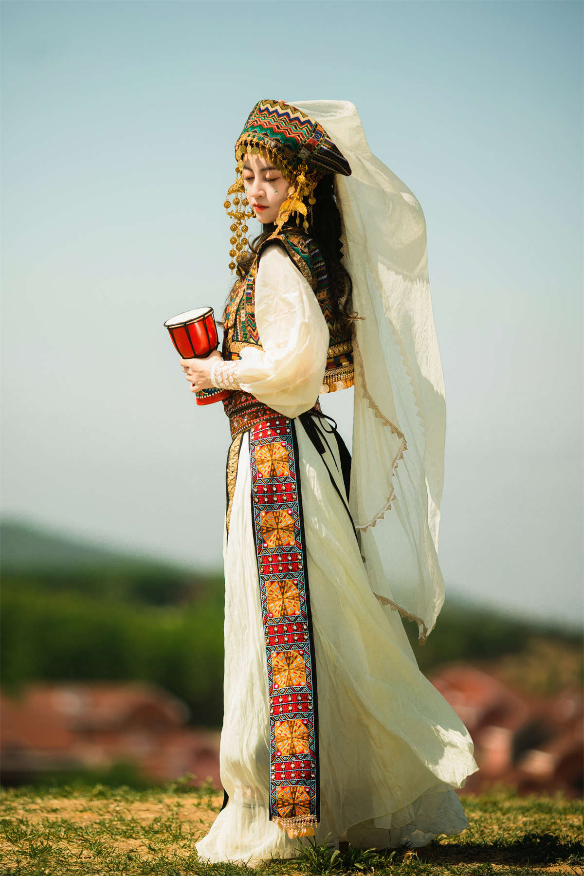 YITUYU艺图语 2023.07.12 古国公主 壹萱-插图1