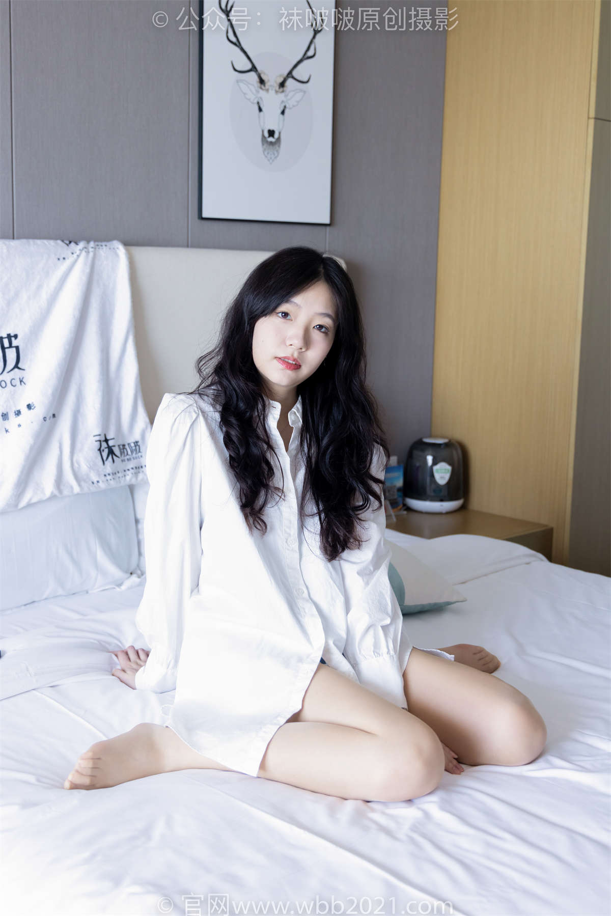 袜啵啵 No.260 小甜豆-高跟鞋、肉丝（脚尖微加固款）花絮版-日更街拍