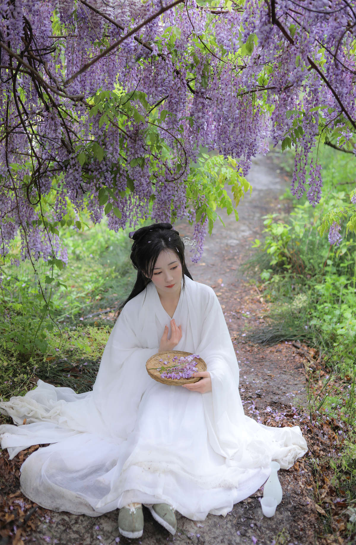 图片[2]-YITUYU艺图语 2022.04.24 紫藤 文鱼-日更街拍