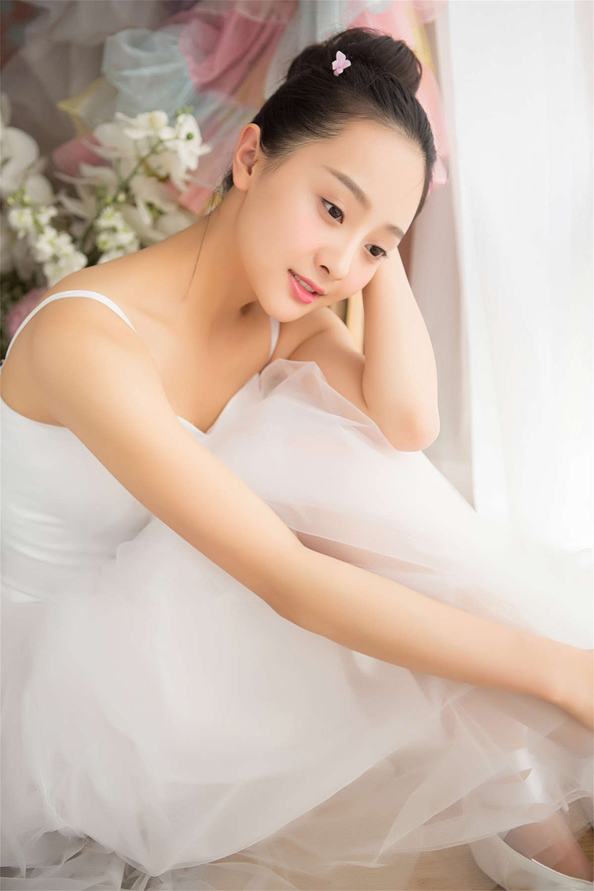 图片[2]-YALAYI雅拉伊2023.12.04 No.1106 唯美女生-日更街拍