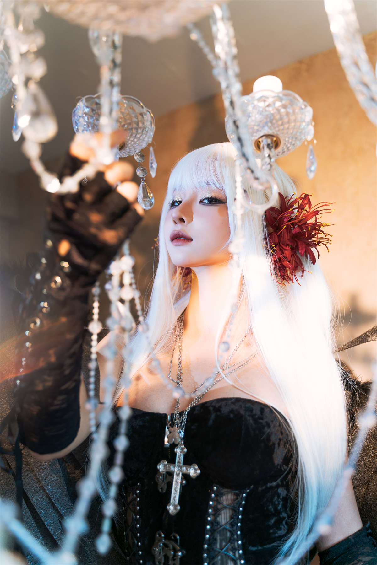 图片[2]-知名动漫博主-蠢沫沫 黑天鹅-日更街拍