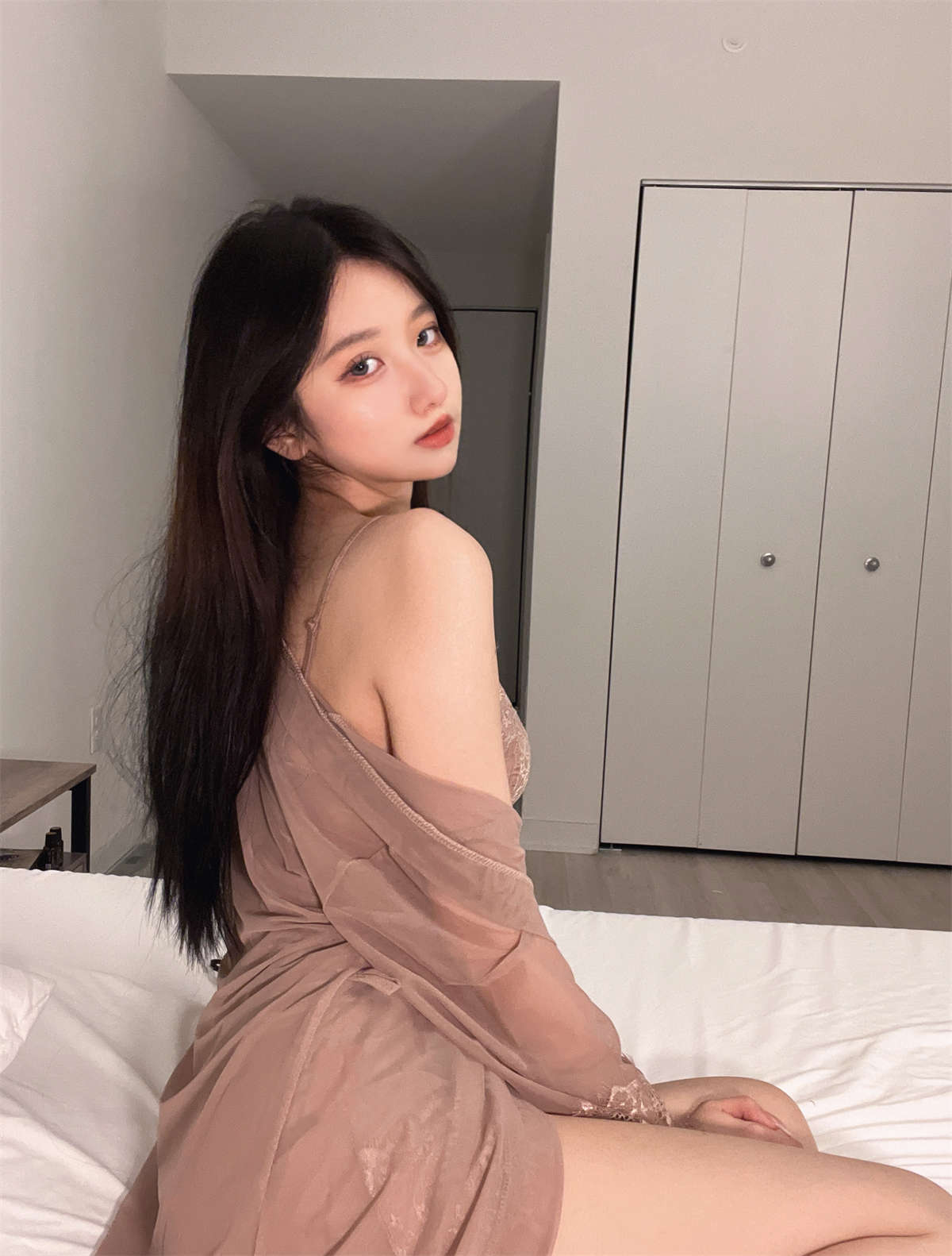 图片[2]-果咩酱w NO.036 入夜-日更街拍