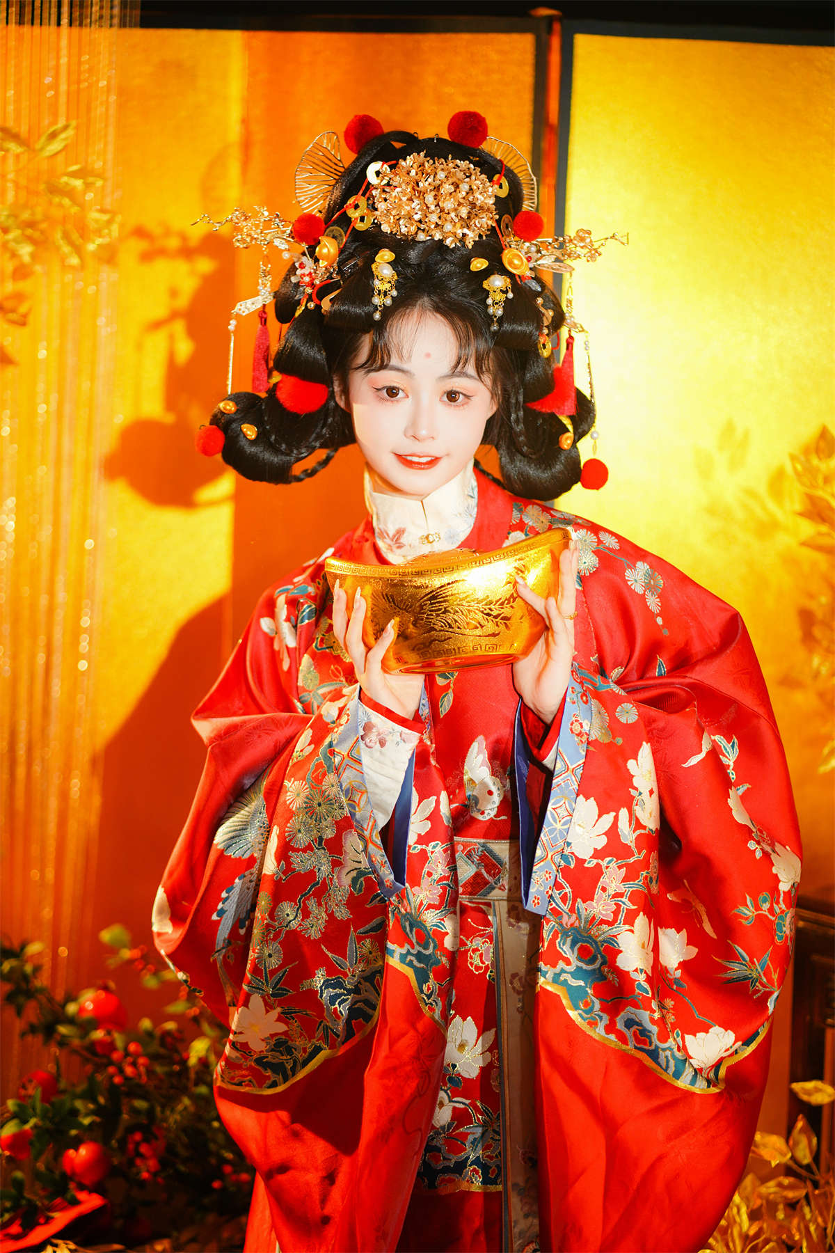 YITUYU艺图语 2023.12.28 财神 巧巧ya-日更街拍