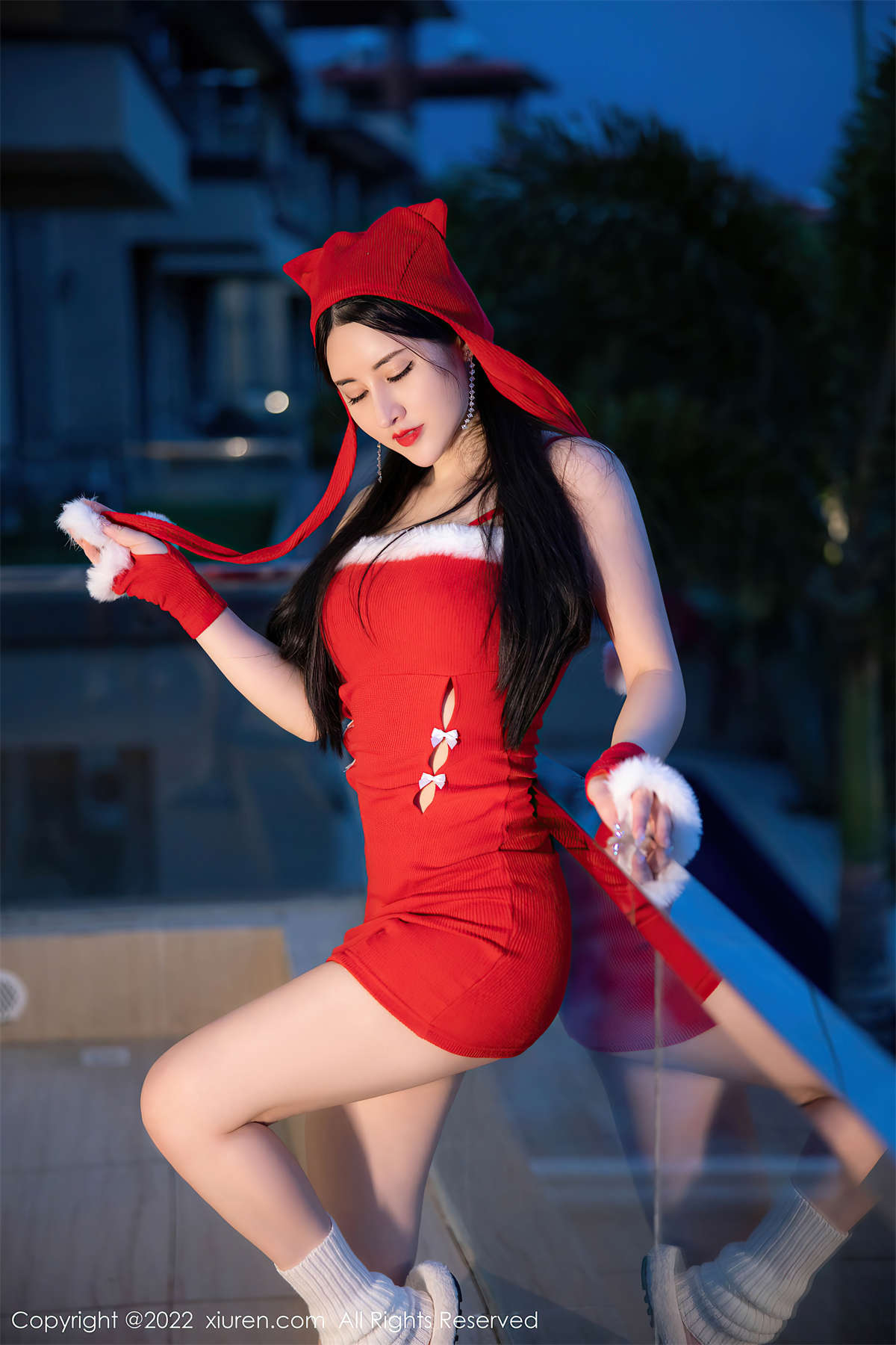 Xiuren秀人网 2022.02.10 NO.4565 诗诗kiki插图1