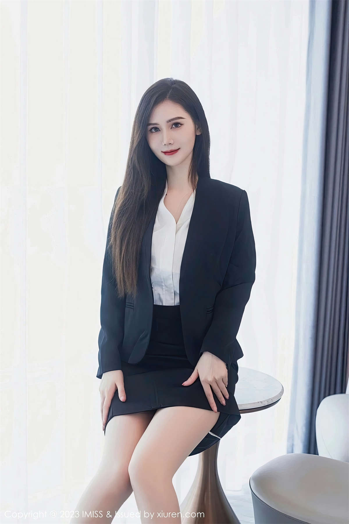 图片[2]-IMiss爱蜜社 2023.08.07 Vol.739 SISY思-日更街拍