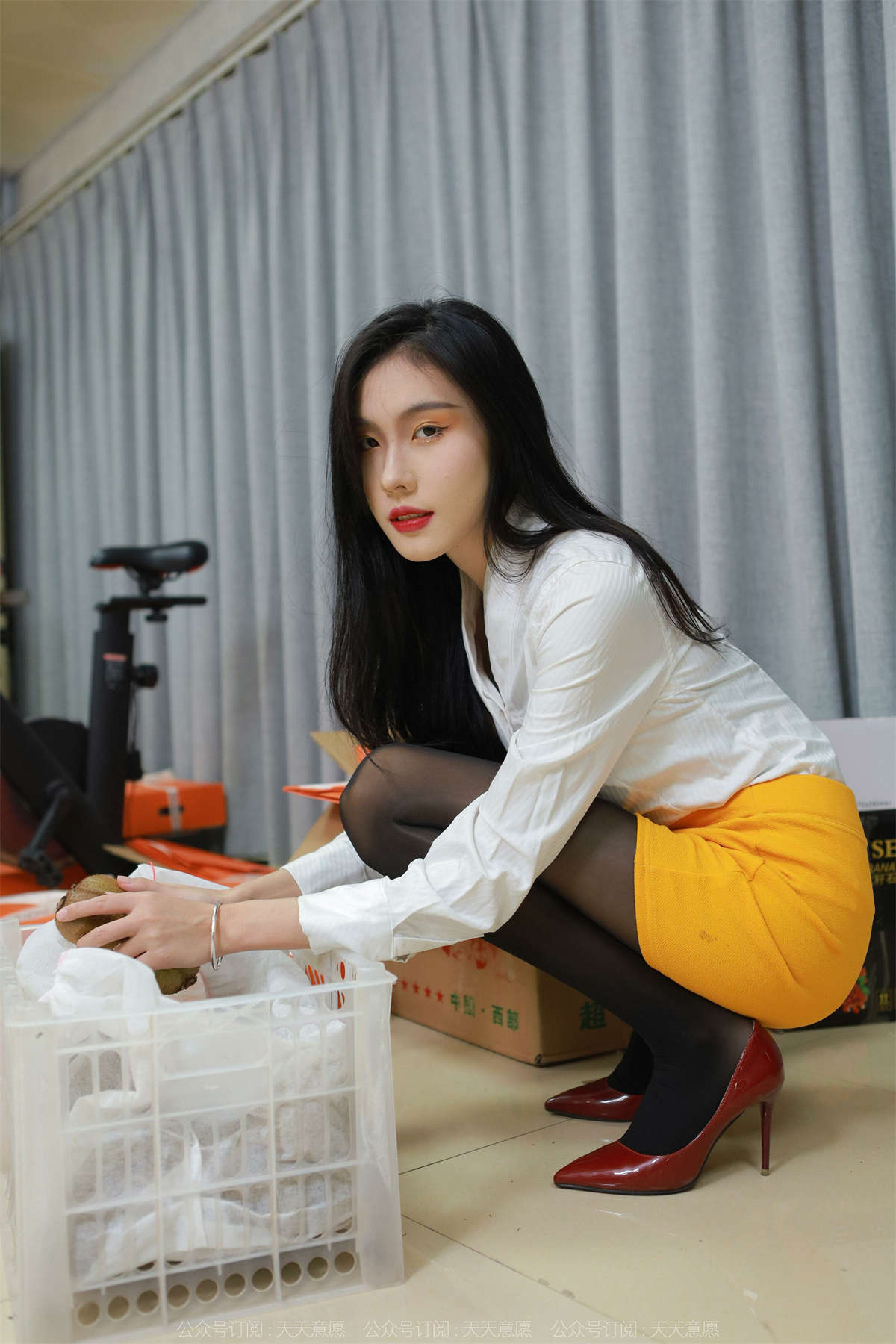 图片[2]-IESS异思趣向 2022.09.24 丝享家1217：胆胆 嘿丝采购员-日更街拍