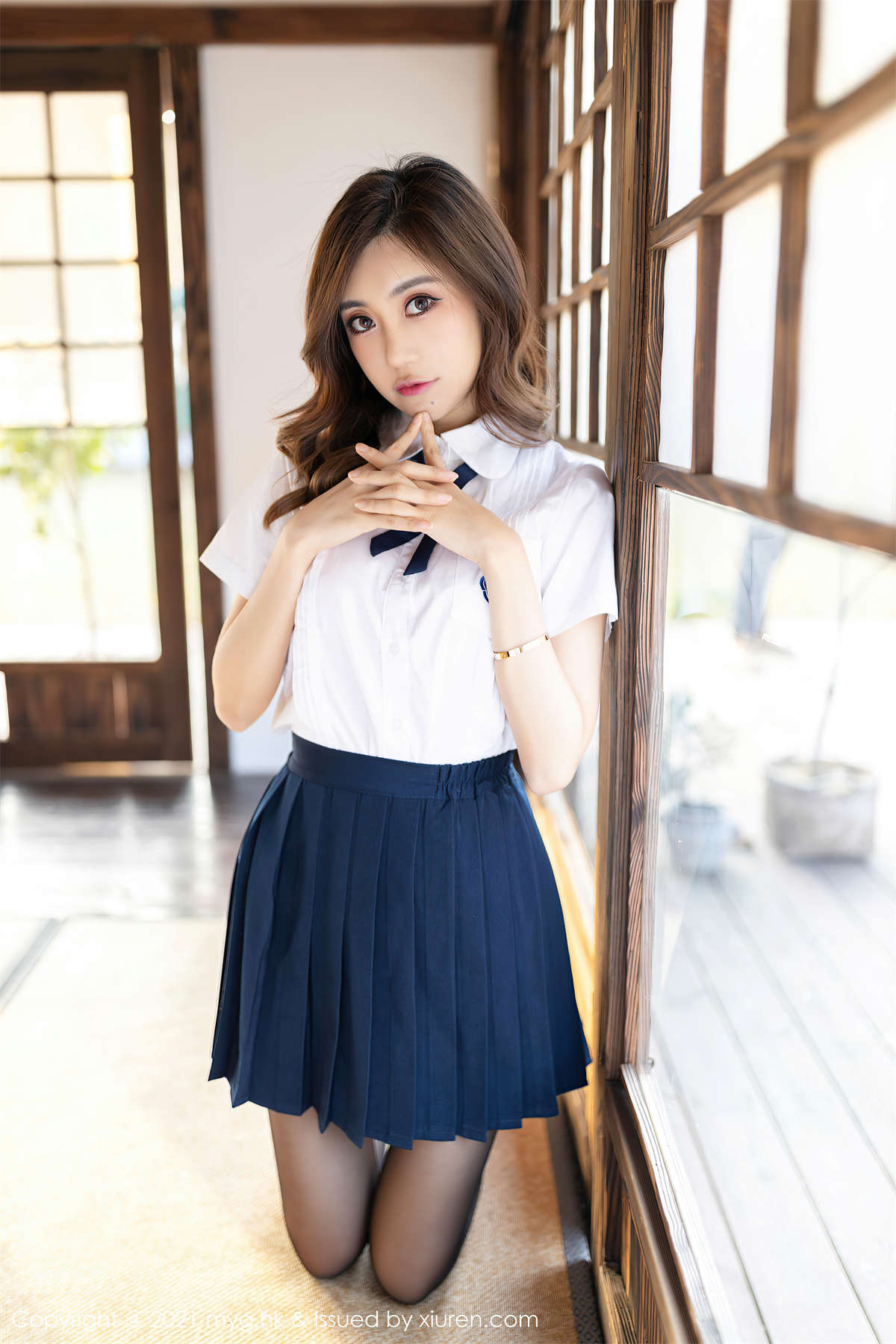 MyGirl美媛馆 2021.11.19 VOL.618 绮里嘉ula-日更街拍