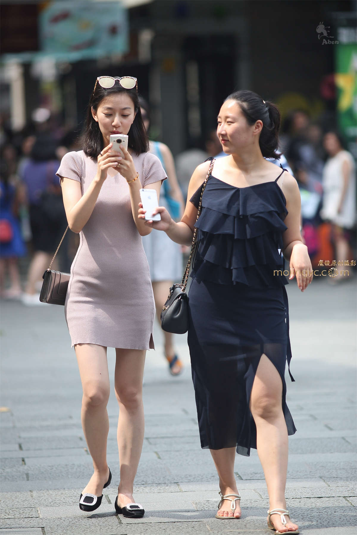 阿奔.2016.7.17.连衣裙 眼镜.16p-日更街拍