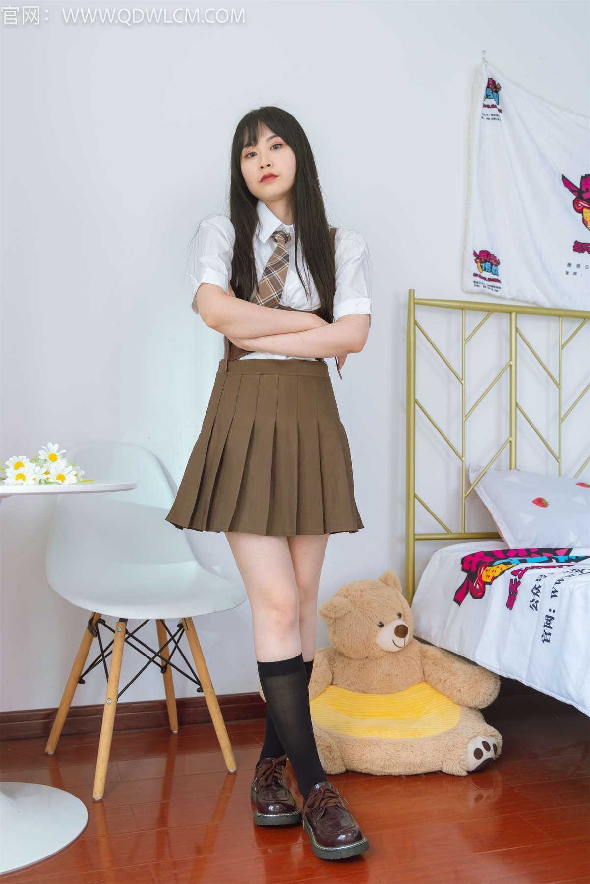 物恋传媒 NO.1408 兮兮-温柔肆意-日更街拍