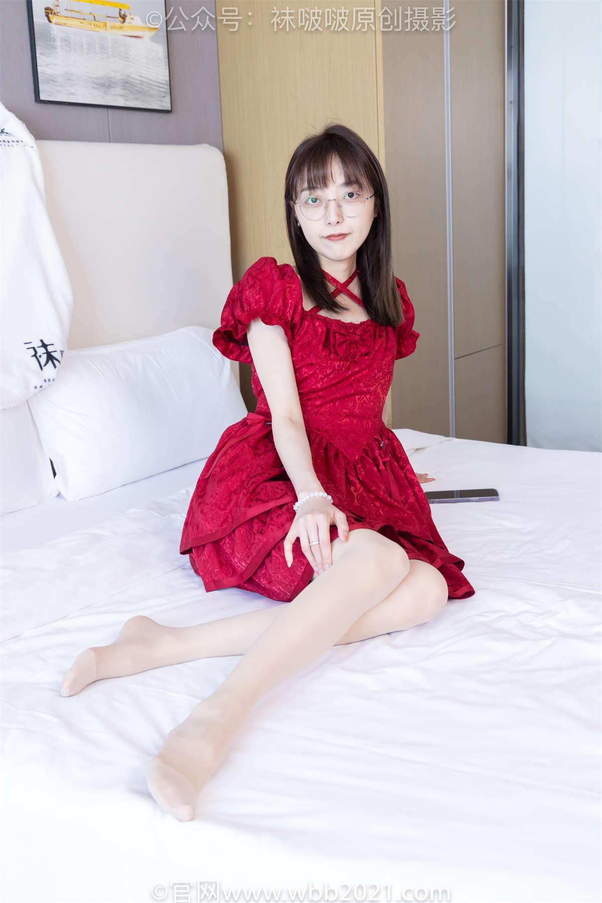 袜啵啵 No.496 稚予-长靴、短靴、薄肉丝（脚尖加固款）超长花絮版-日更街拍