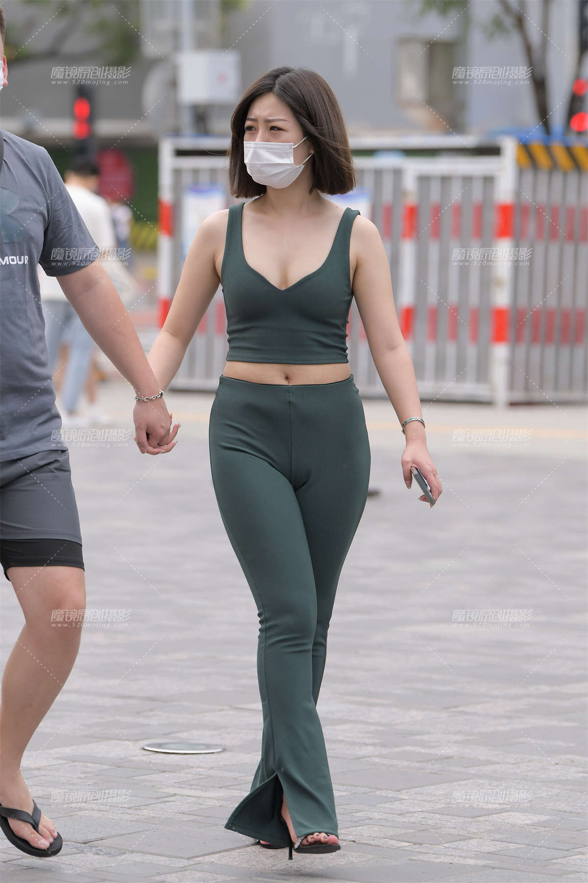 绿裤-日更街拍