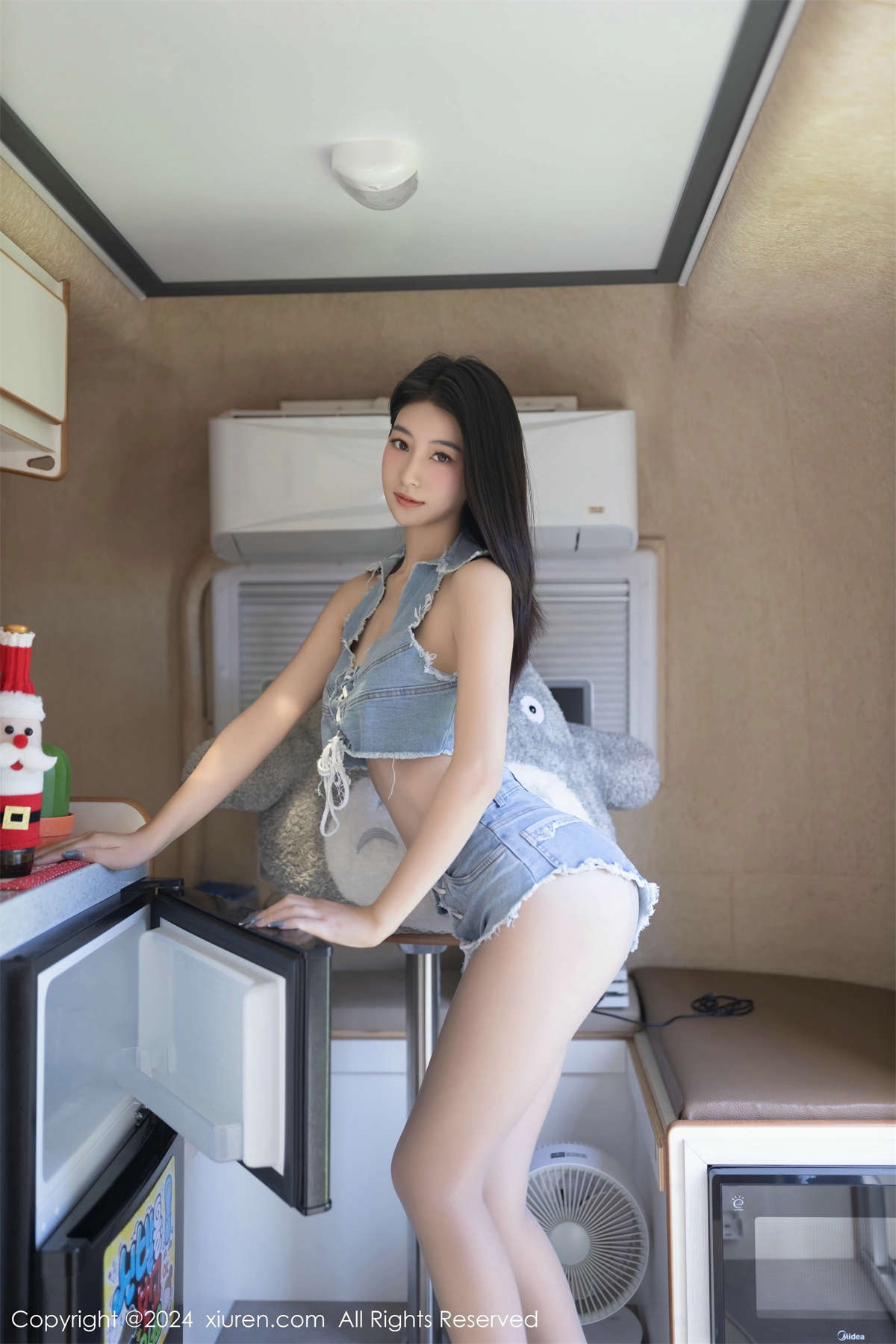 图片[2]-Xiuren秀人网 2024.01.17 No.7973 熊小诺-日更街拍