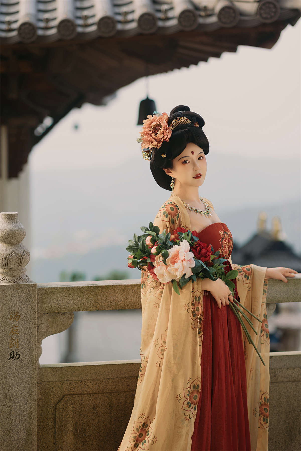 YITUYU艺图语 2024.11.29 古寺初秋 璐璐haley插图1