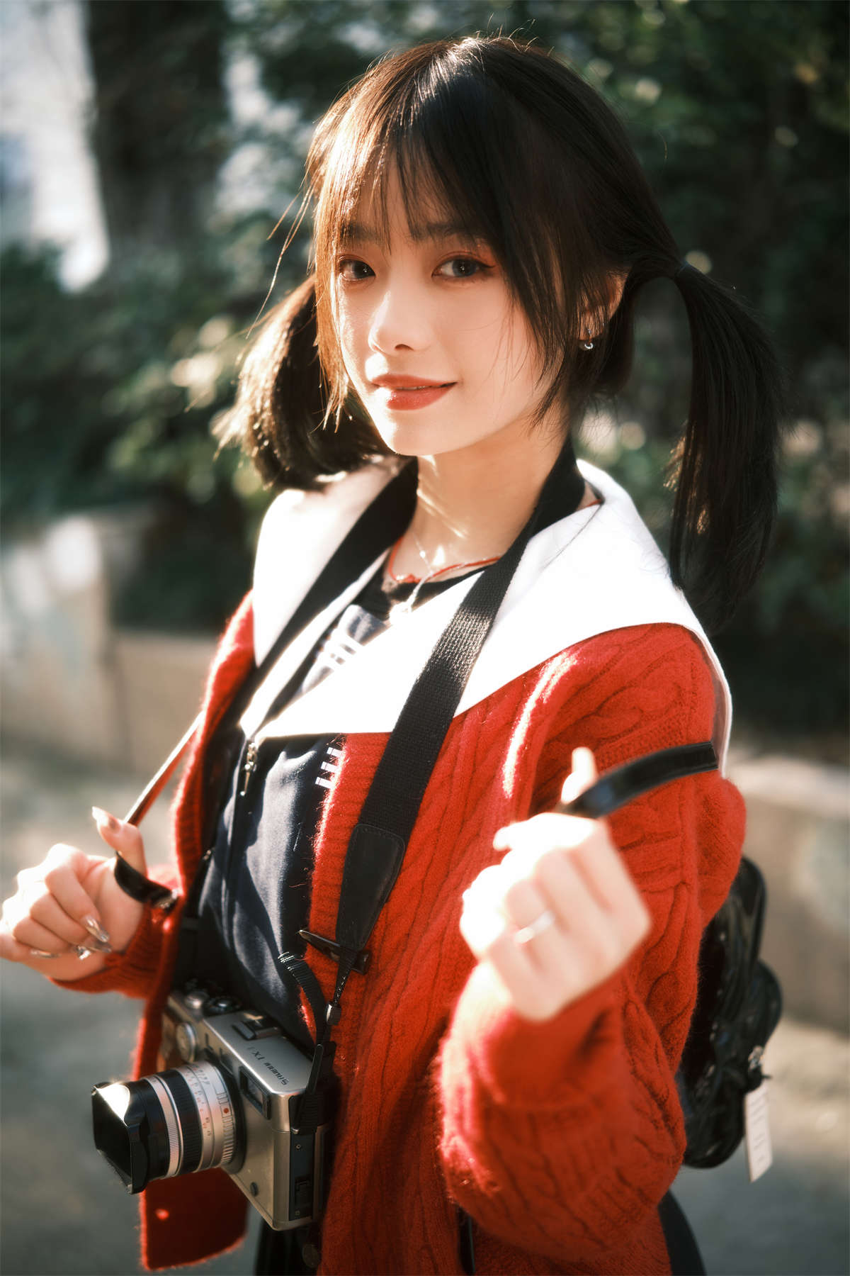 YITUYU艺图语 2024.02.28 复古jk 叶耶耶耶耶插图1