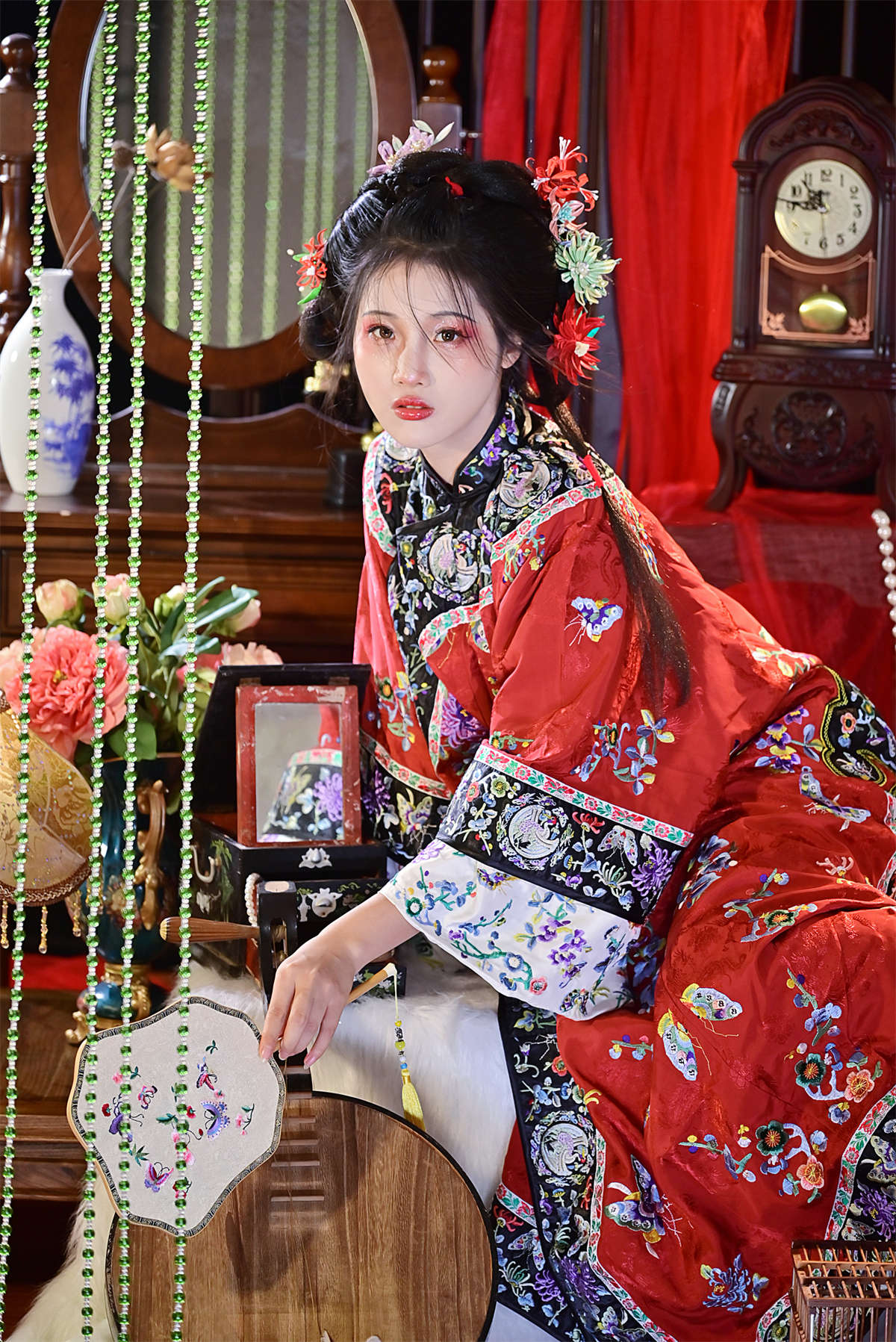 YITUYU艺图语 2023.07.13 等待 杏仁奶包-日更街拍