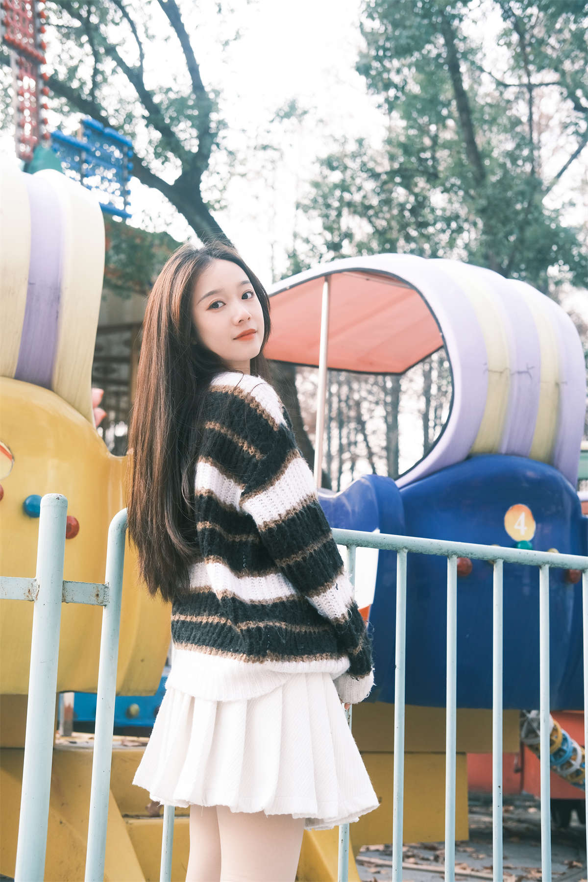 YITUYU艺图语 2023.03.05 游乐场约会 戈曼妮Nini插图1