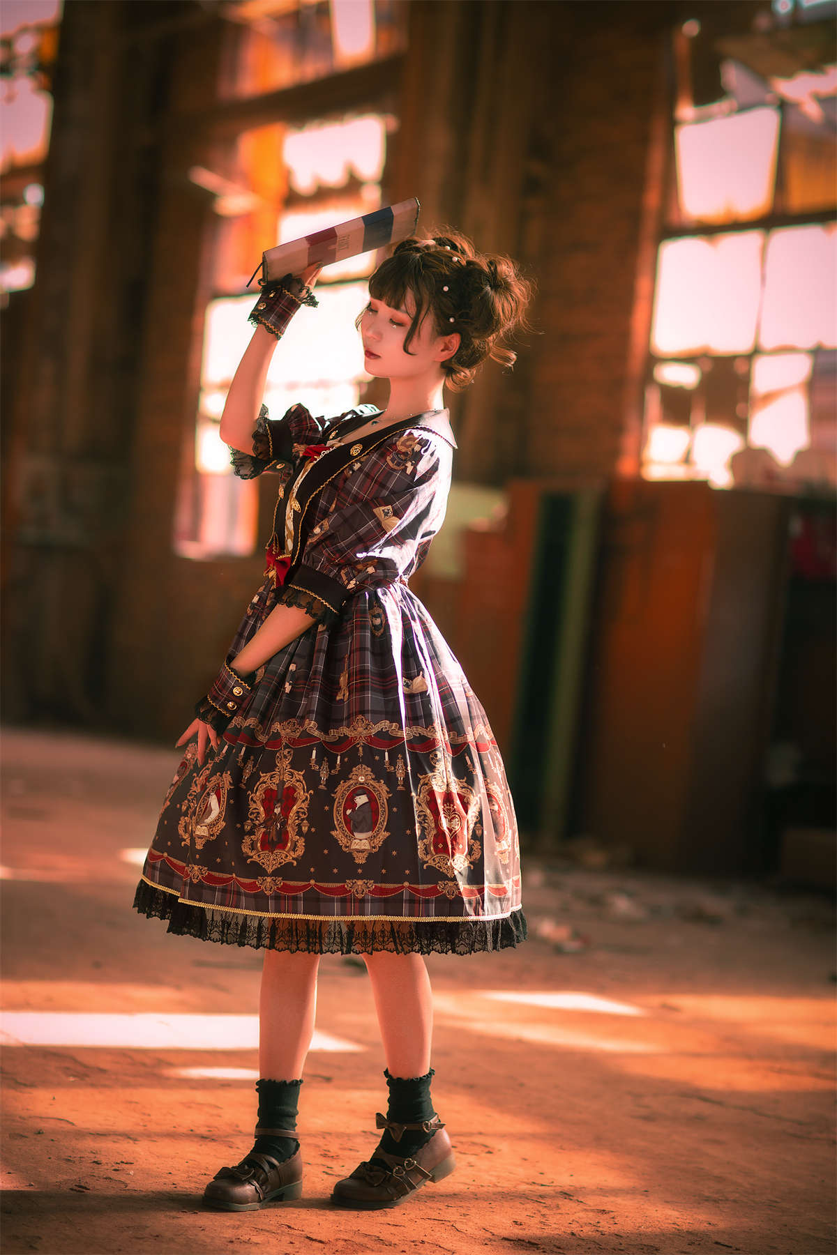 图片[2]-北之北 NO.004 贝克街侦探社物语Lolita-日更街拍