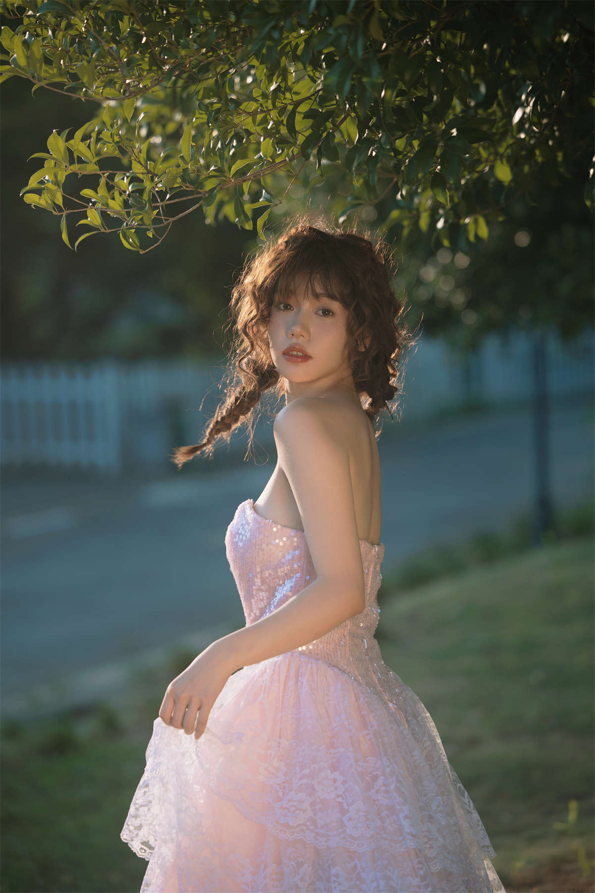 YITUYU艺图语 2023.11.09 午后的阳光 林木婷子-日更街拍