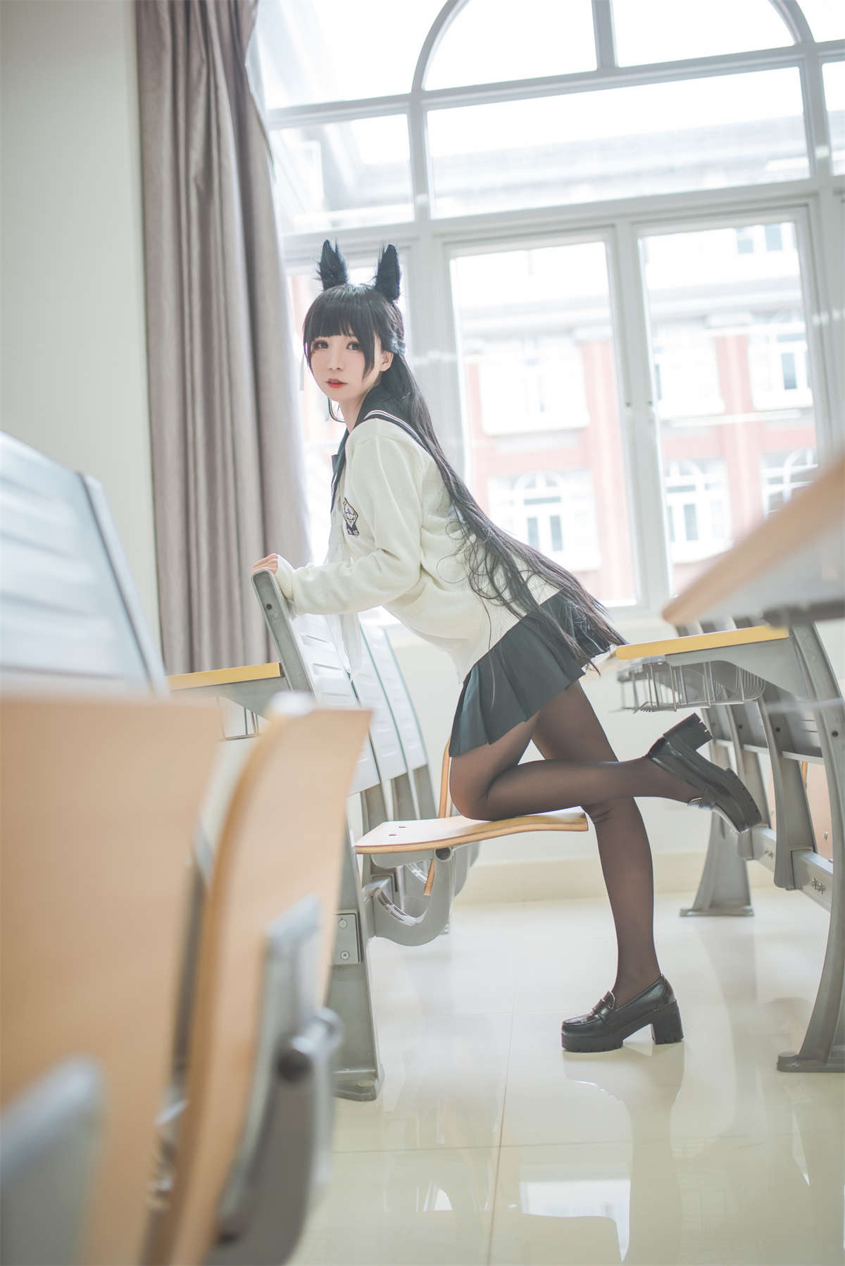 图片[2]-北之北 NO.005 碧蓝航线 爱宕JK-日更街拍