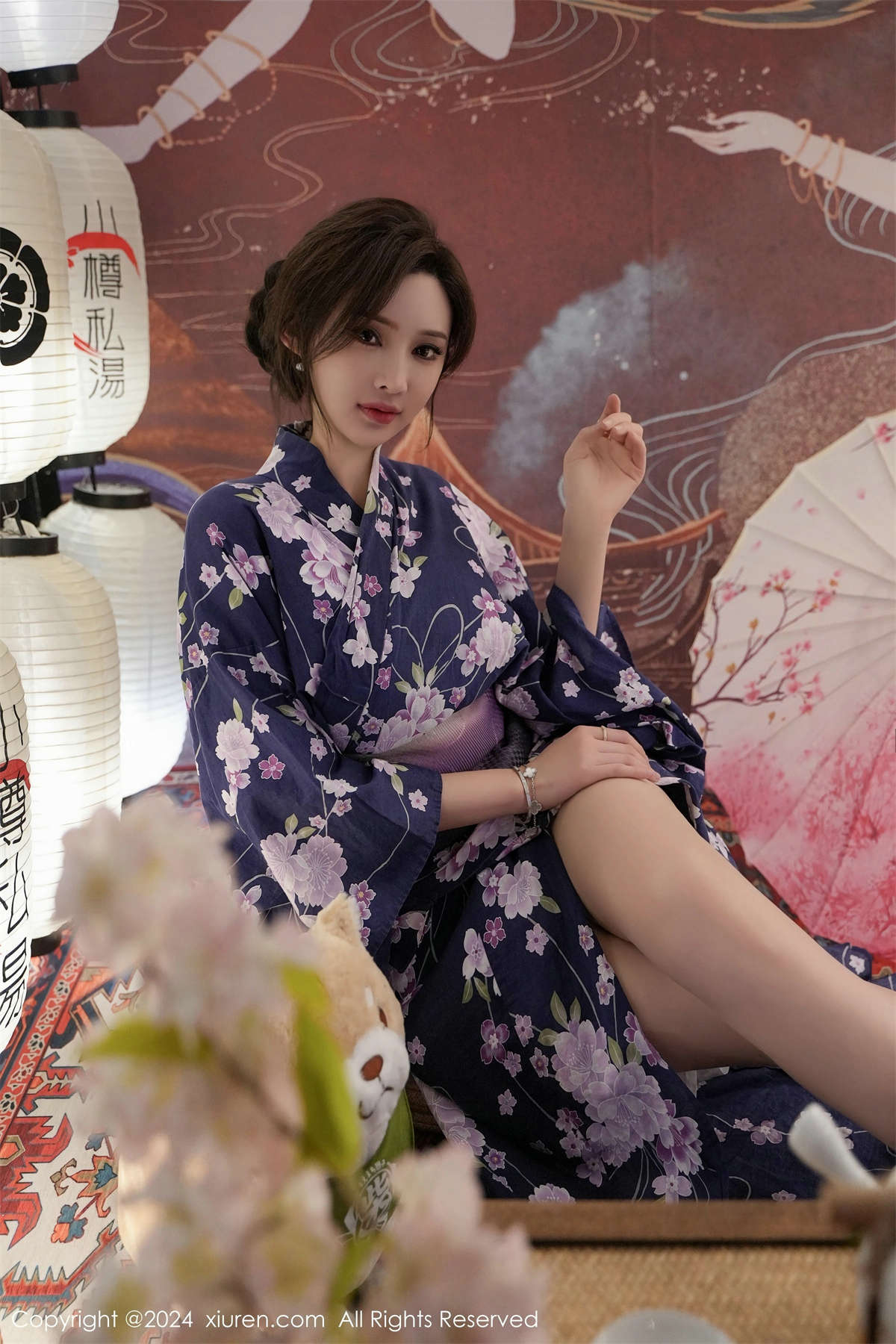 图片[2]-Xiuren秀人网 2024.01.17 No.7975 Carol周妍希-日更街拍