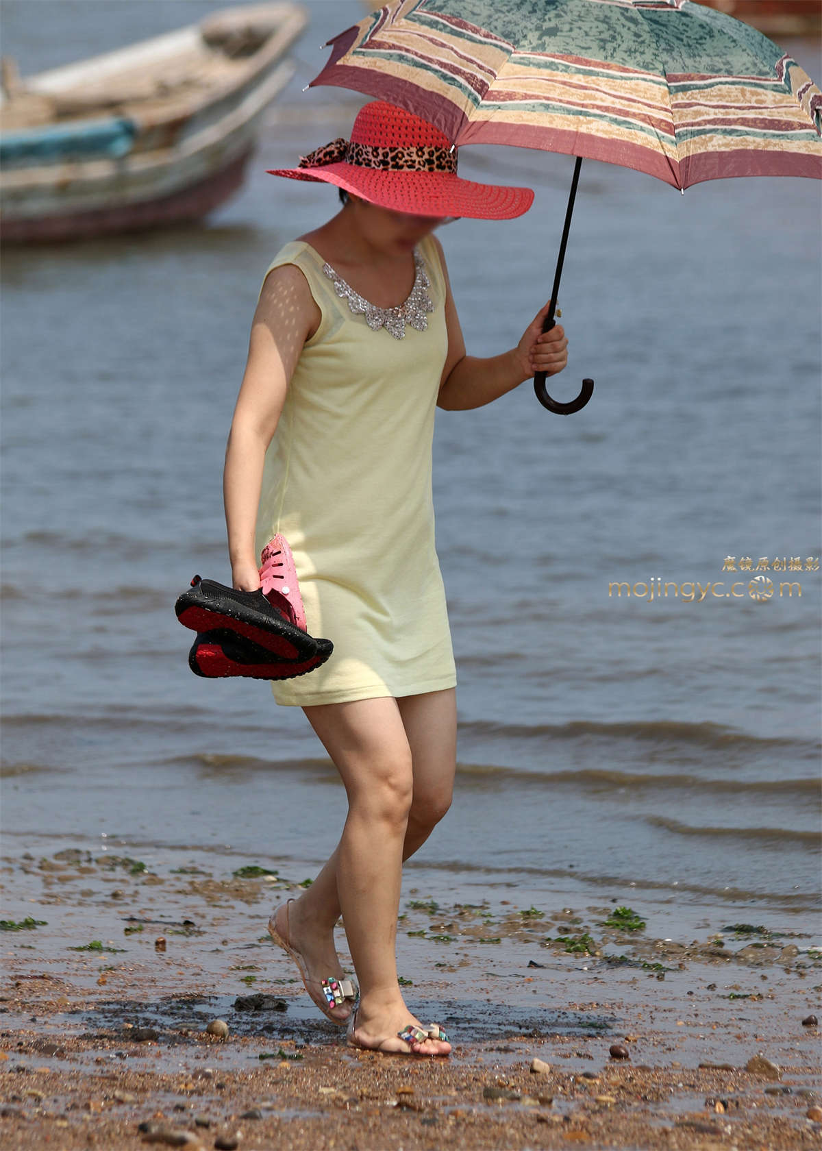 第110篇★黄短裙★-11P-日更街拍