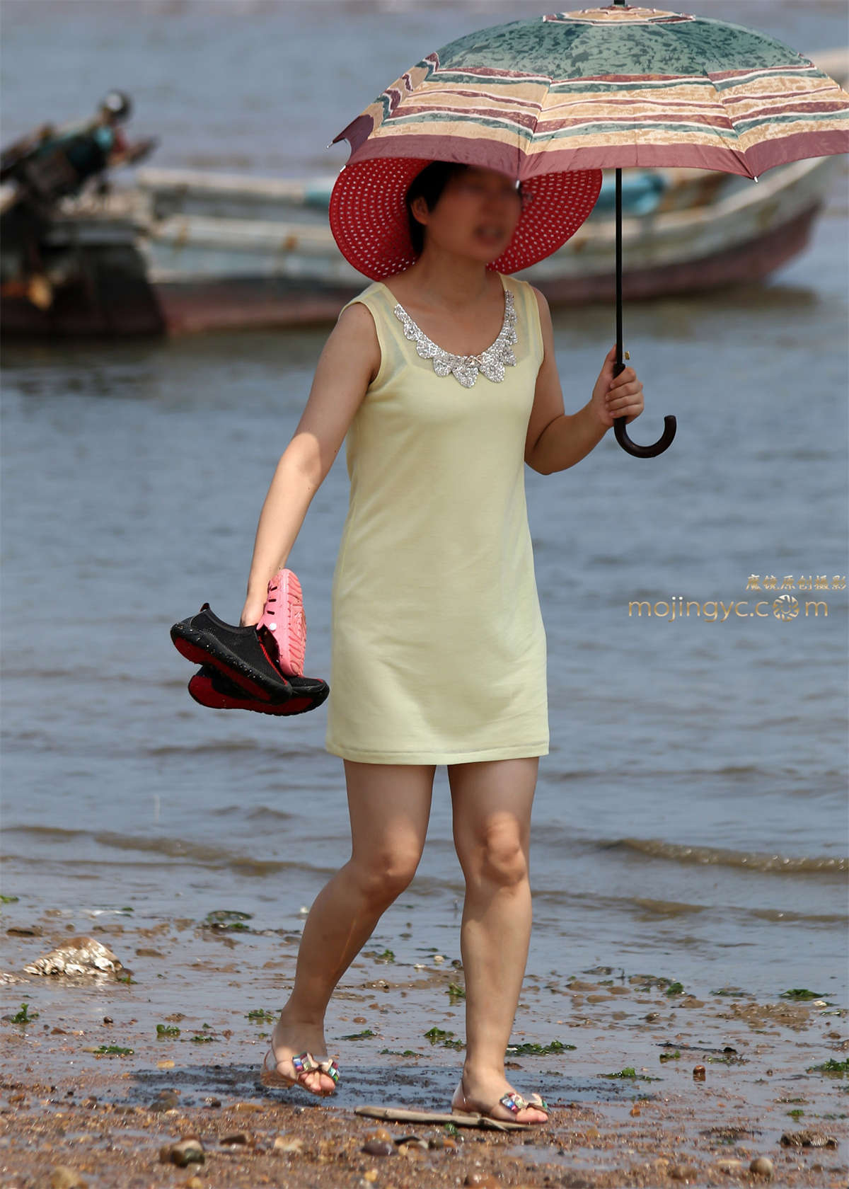 图片[2]-第110篇★黄短裙★-11P-日更街拍