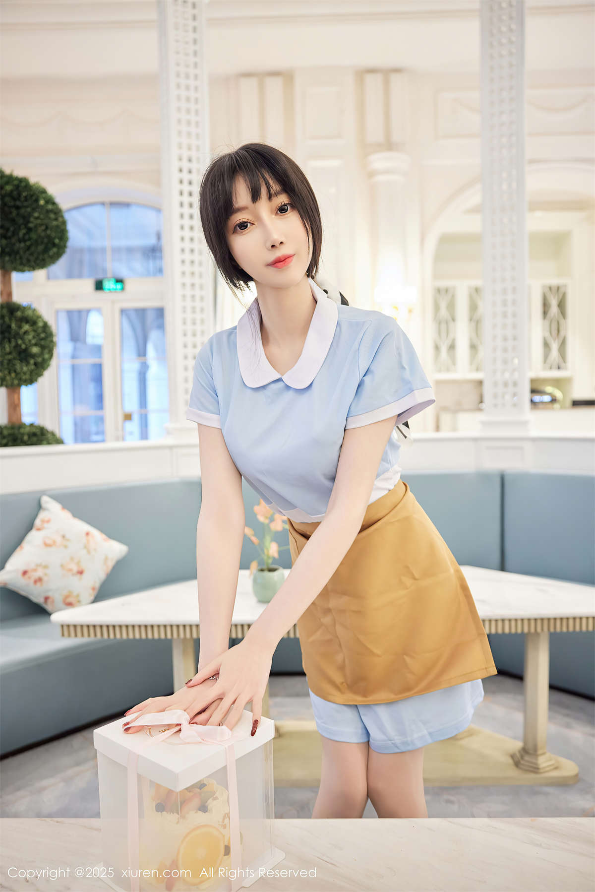 图片[2]-Xiuren秀人网 2025.02.10 NO.9864 玥儿玥er-日更街拍