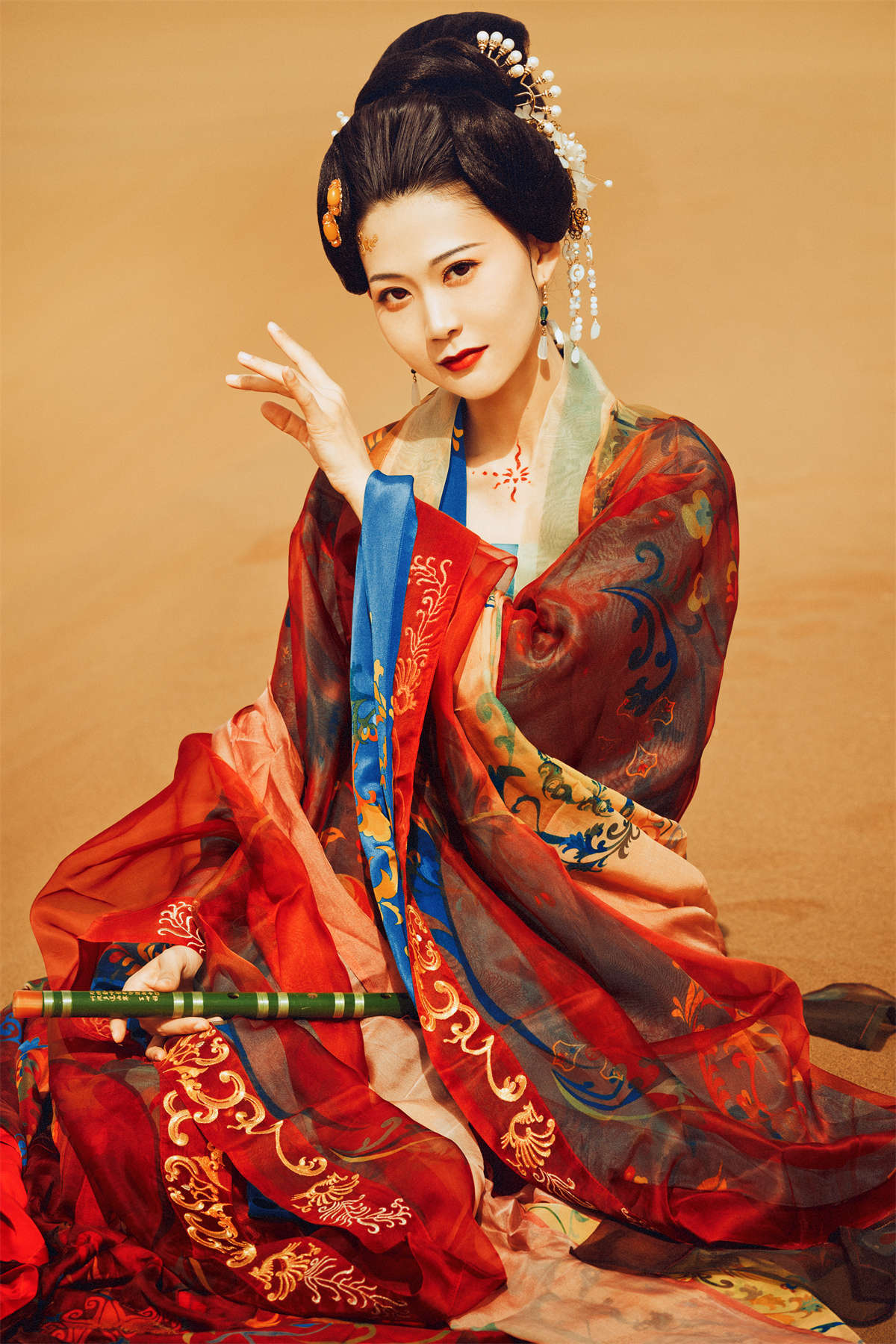 图片[2]-YITUYU艺图语 2021.09.10 大唐西域记 兔小白-日更街拍