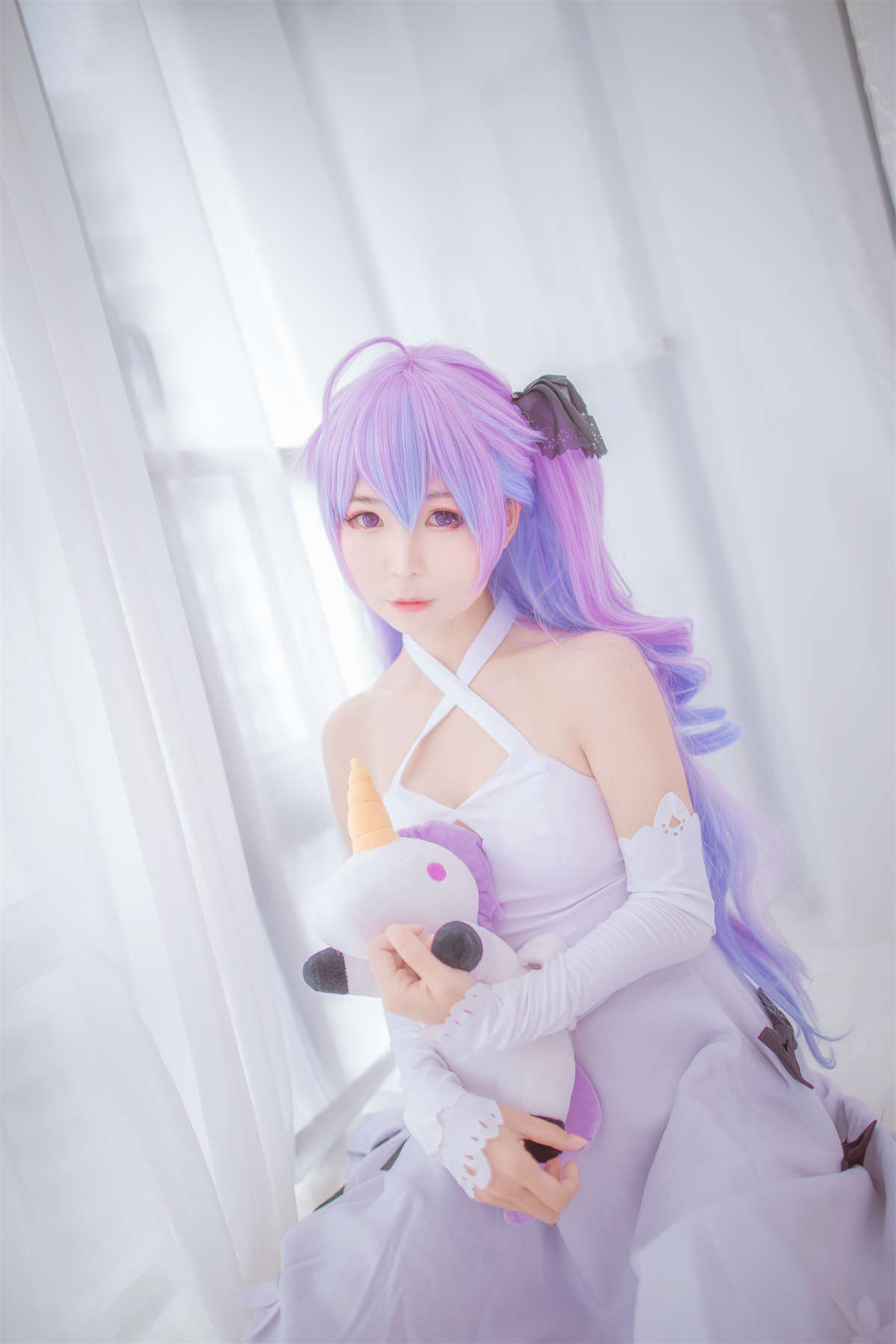 图片[2]-北之北 NO.006 碧蓝航线 独角兽-日更街拍