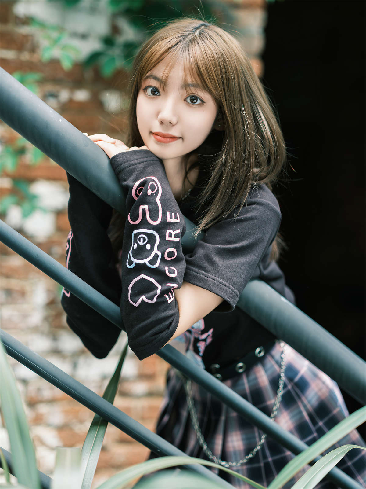 YITUYU艺图语 2023.07.14 jk 小煤球哇咔哒插图1