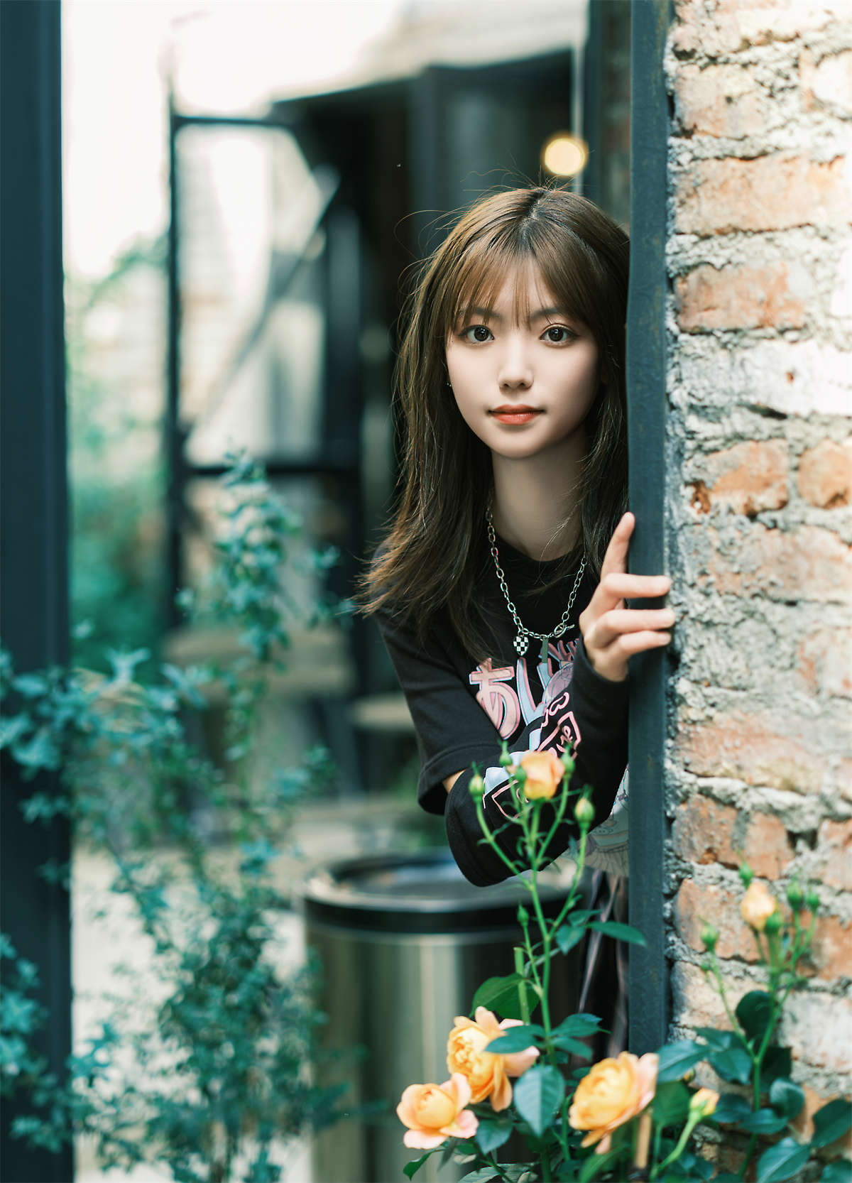 YITUYU艺图语 2023.07.14 jk 小煤球哇咔哒-日更街拍